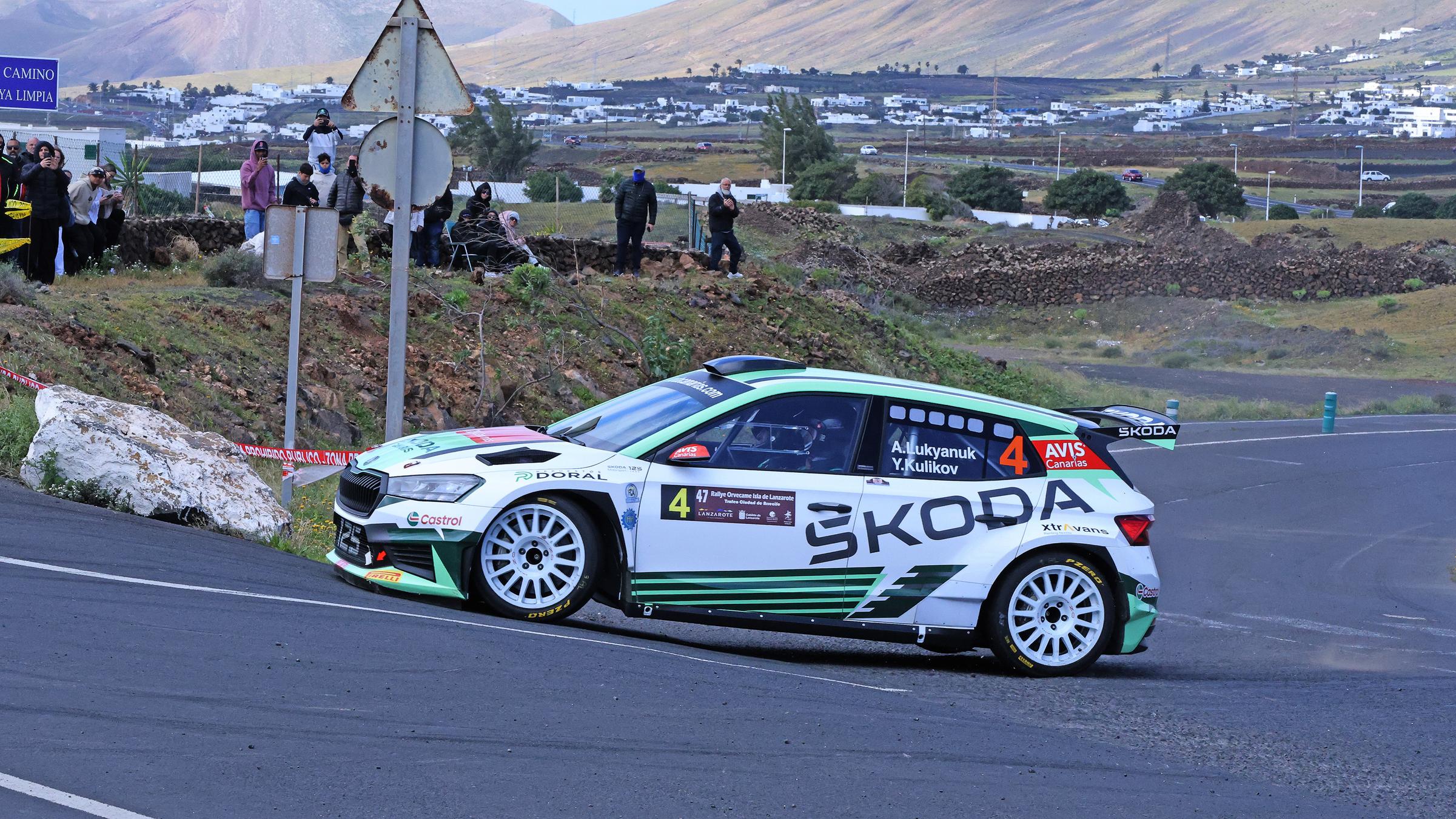 Rallye Orvecame Isla de Lanzarote,  (1)