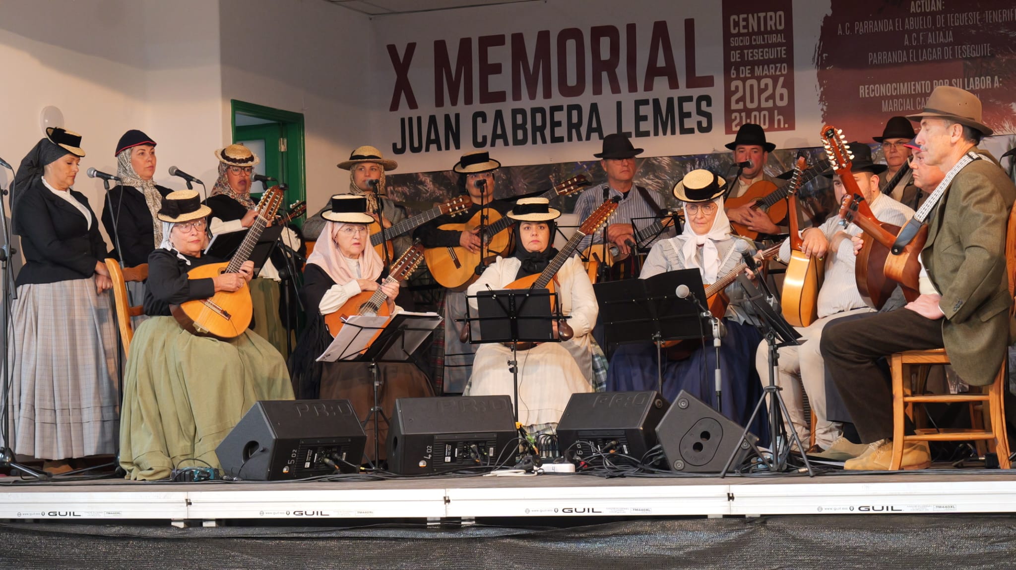 X Memorial Juan Cabrera Lemes, Teseguite 2026