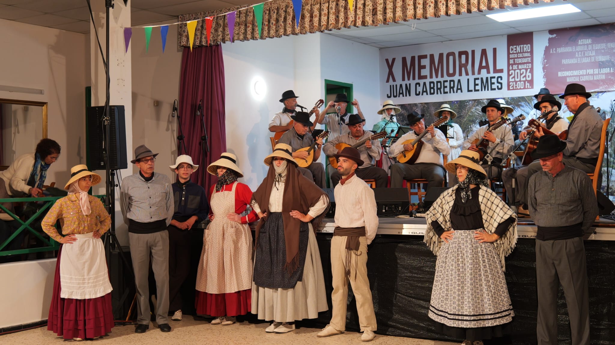 X Memorial Juan Cabrera Lemes, Teseguite 2026