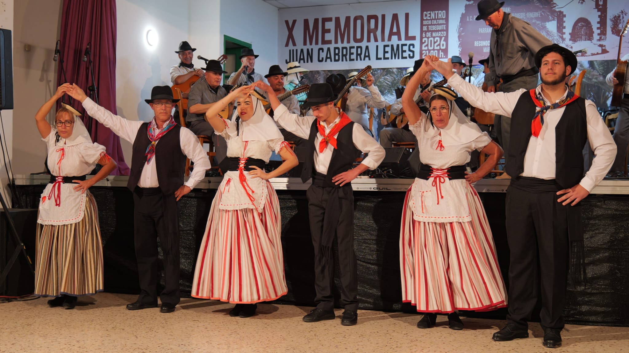 X Memorial Juan Cabrera Lemes, Teseguite 2026