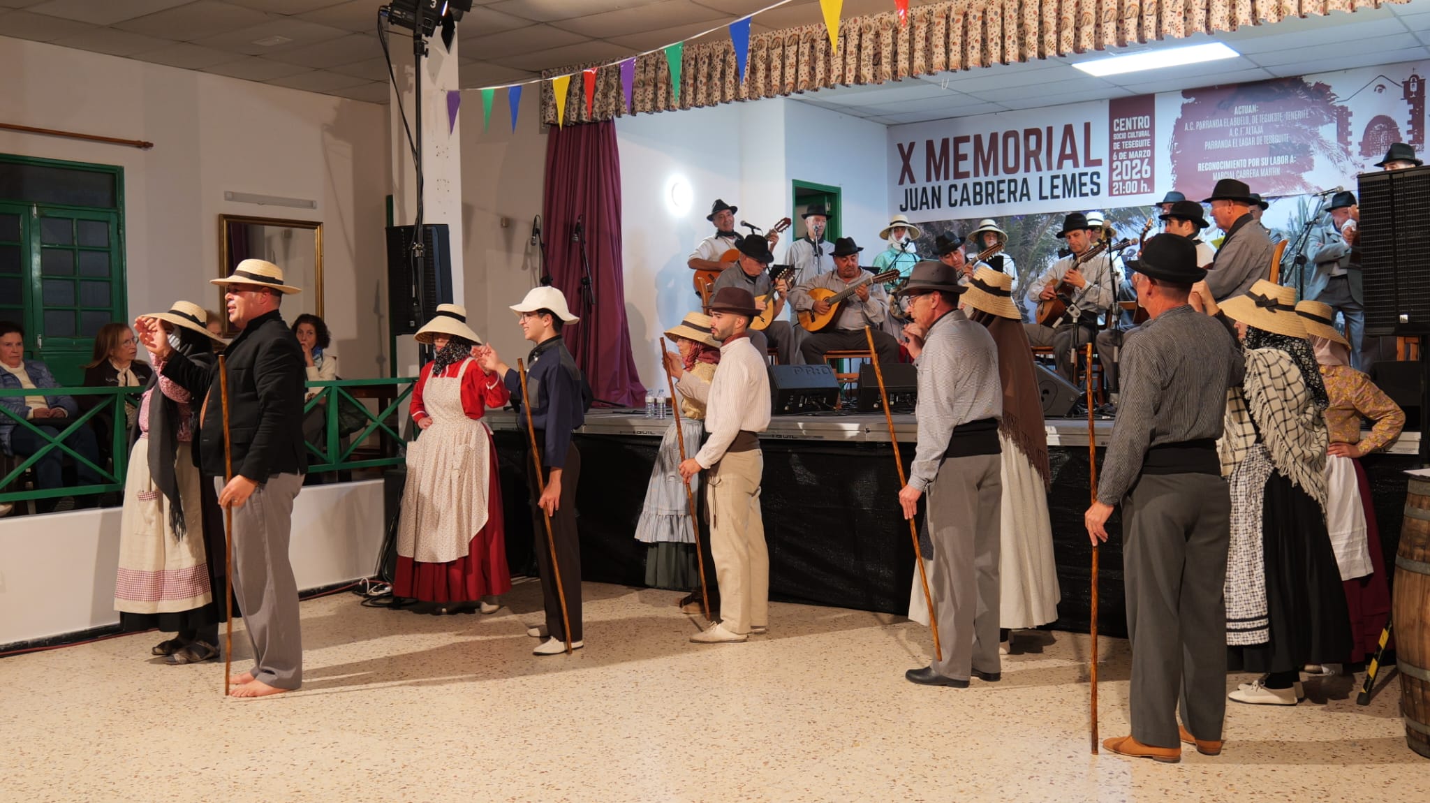 X Memorial Juan Cabrera Lemes, Teseguite 2026