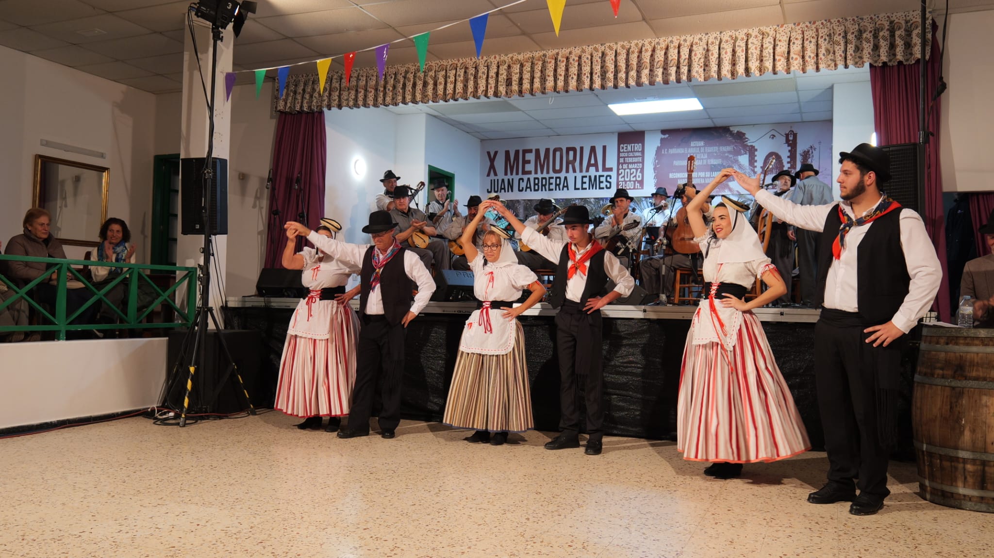 X Memorial Juan Cabrera Lemes, Teseguite 2026