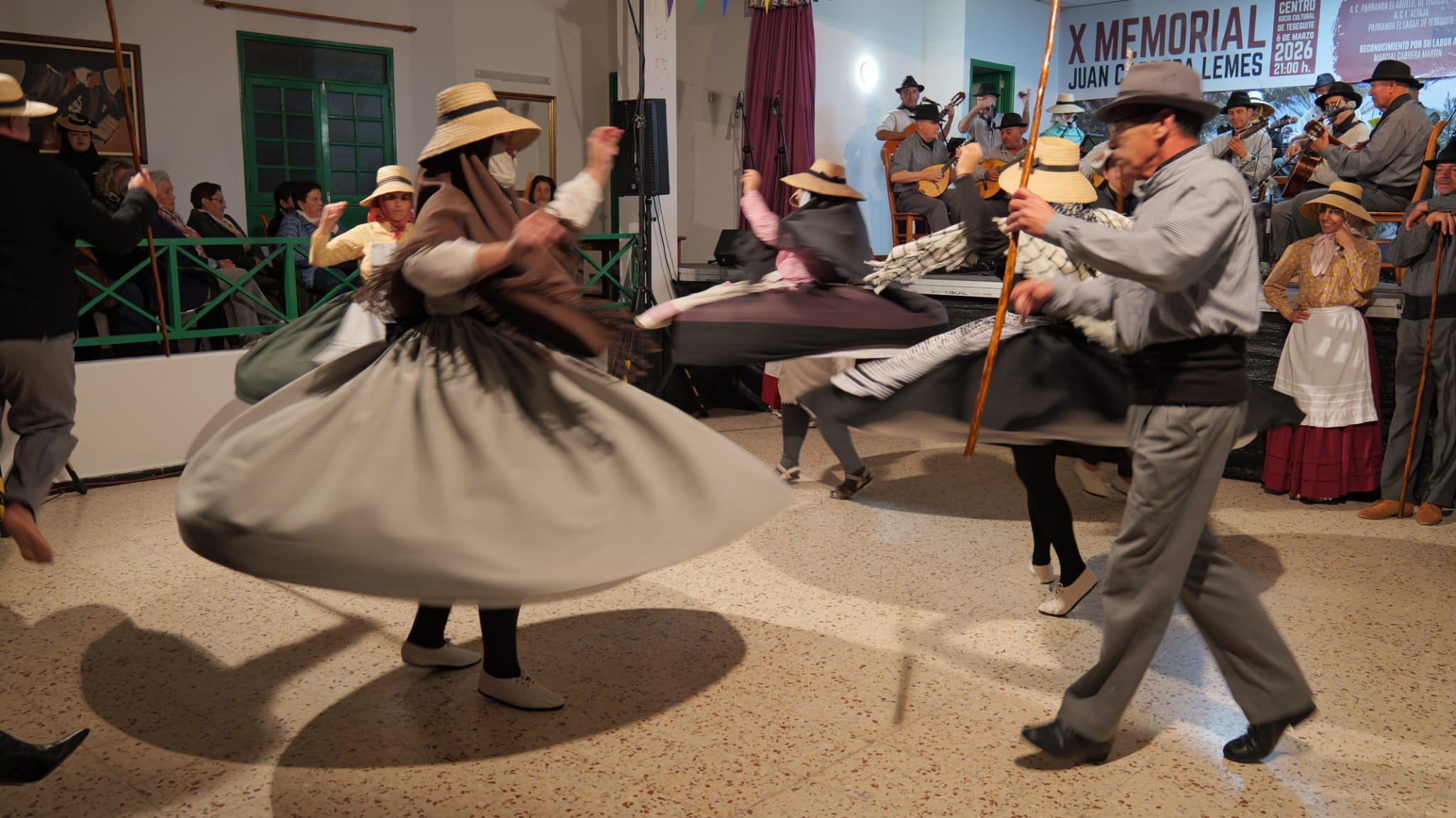 X Memorial Juan Cabrera Lemes, Teseguite 2026