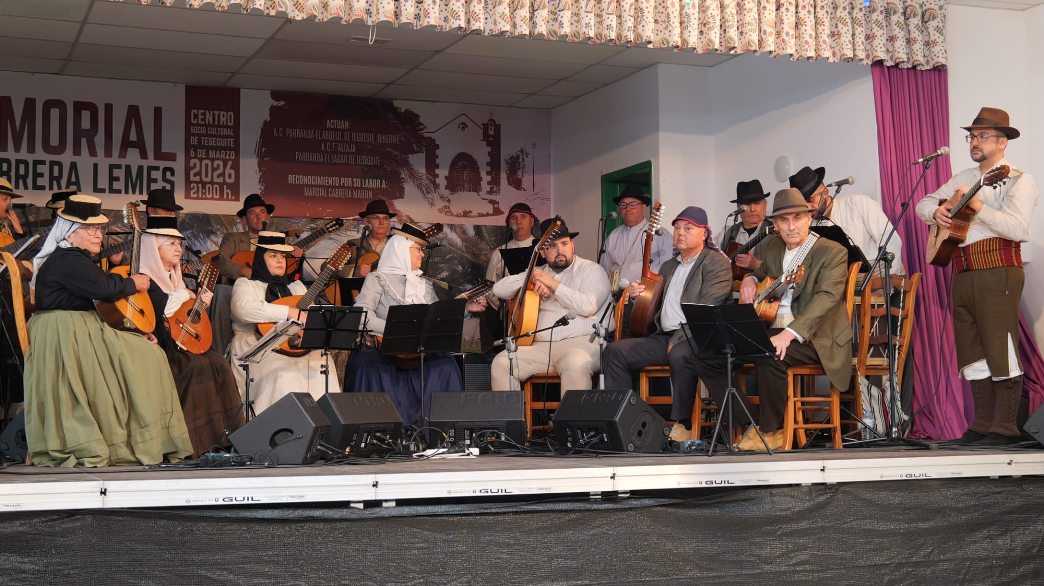 X Memorial Juan Cabrera Lemes, Teseguite 2026