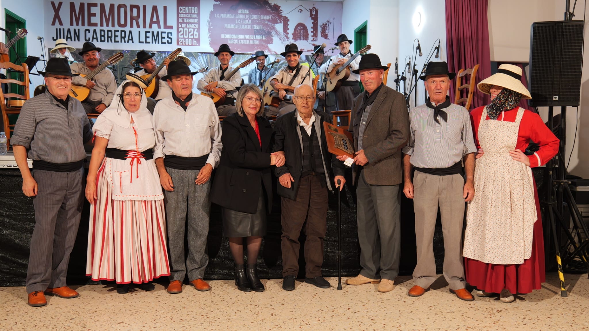 X Memorial Juan Cabrera Lemes, Teseguite 2026