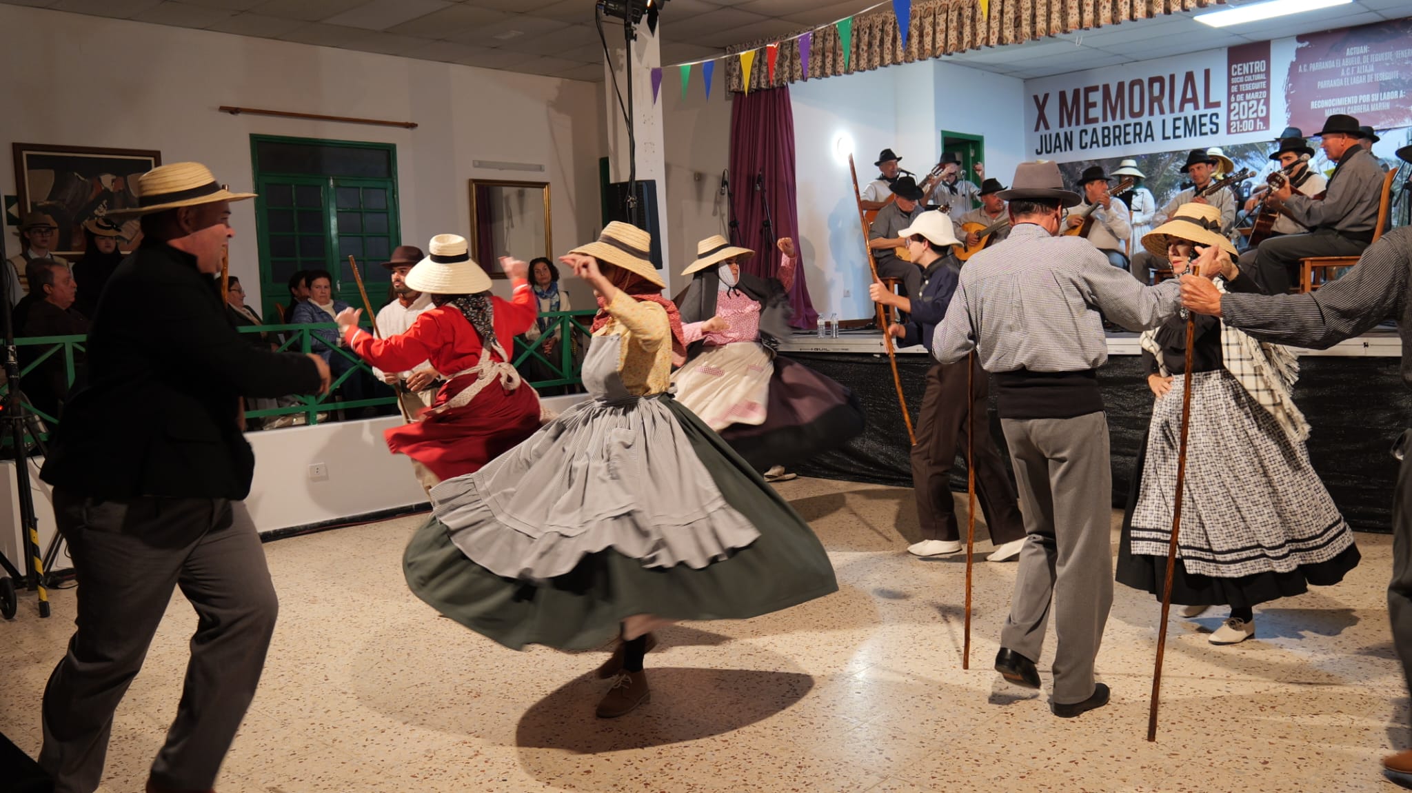 X Memorial Juan Cabrera Lemes, Teseguite 2026