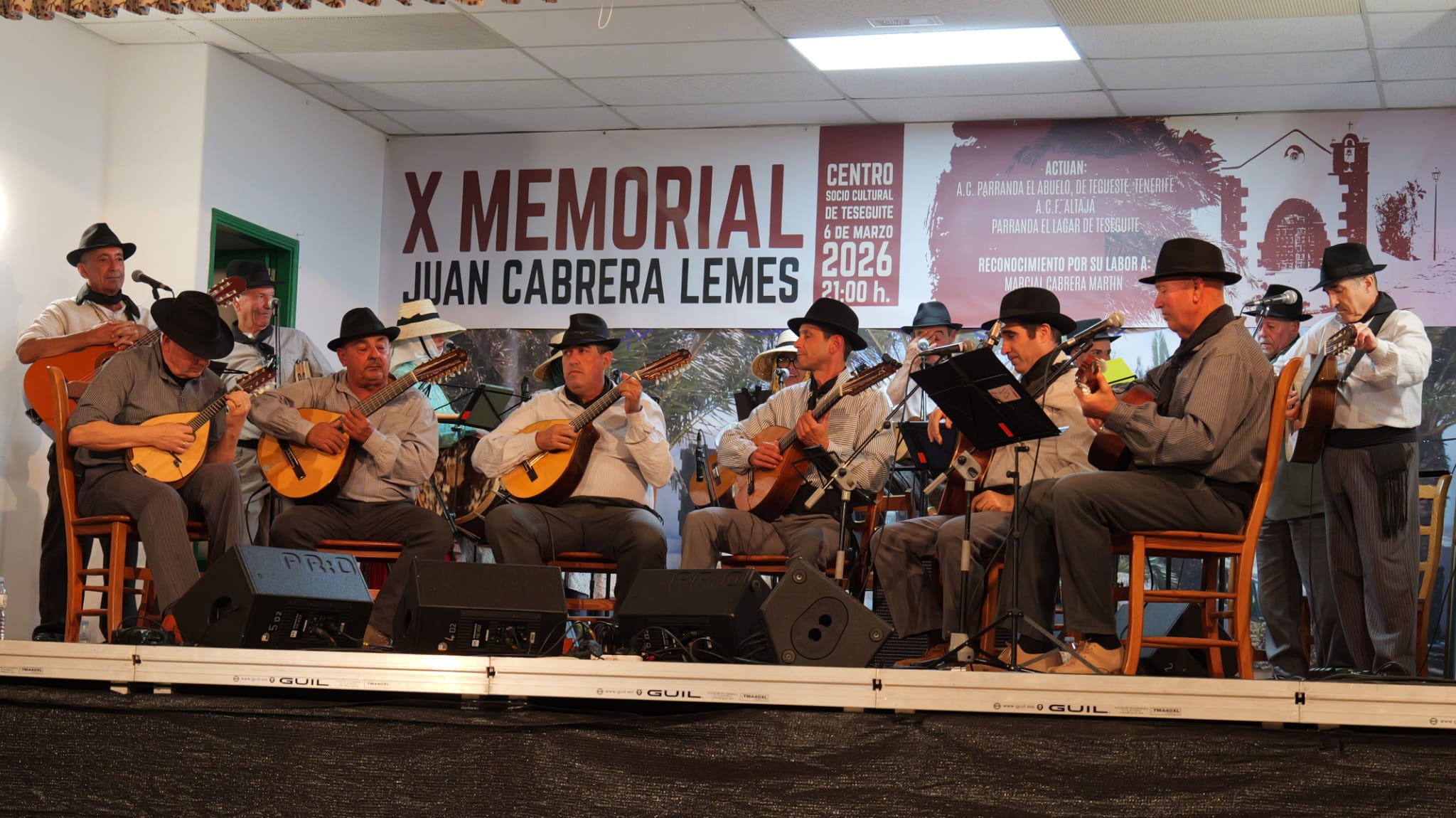 X Memorial Juan Cabrera Lemes, Teseguite 2026