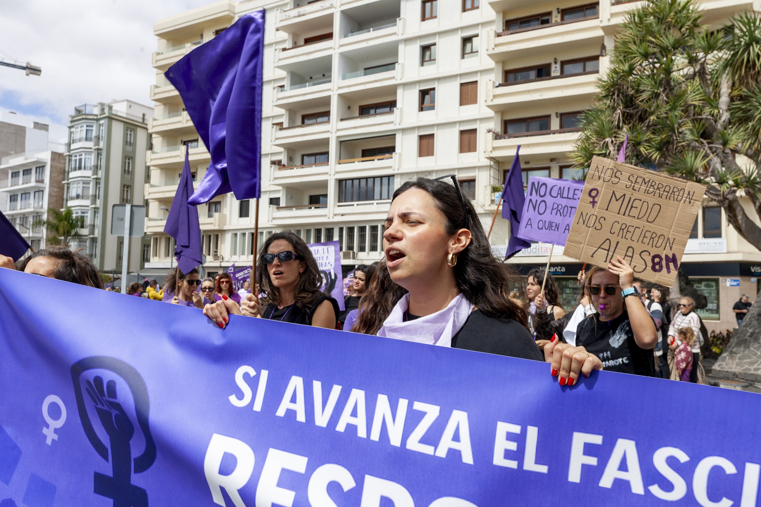 8M en Lanzarote, 2026 (Fotos: Juan Mateos) 8M en Lanzarote, 2026 (Fotos: Juan Mateos)