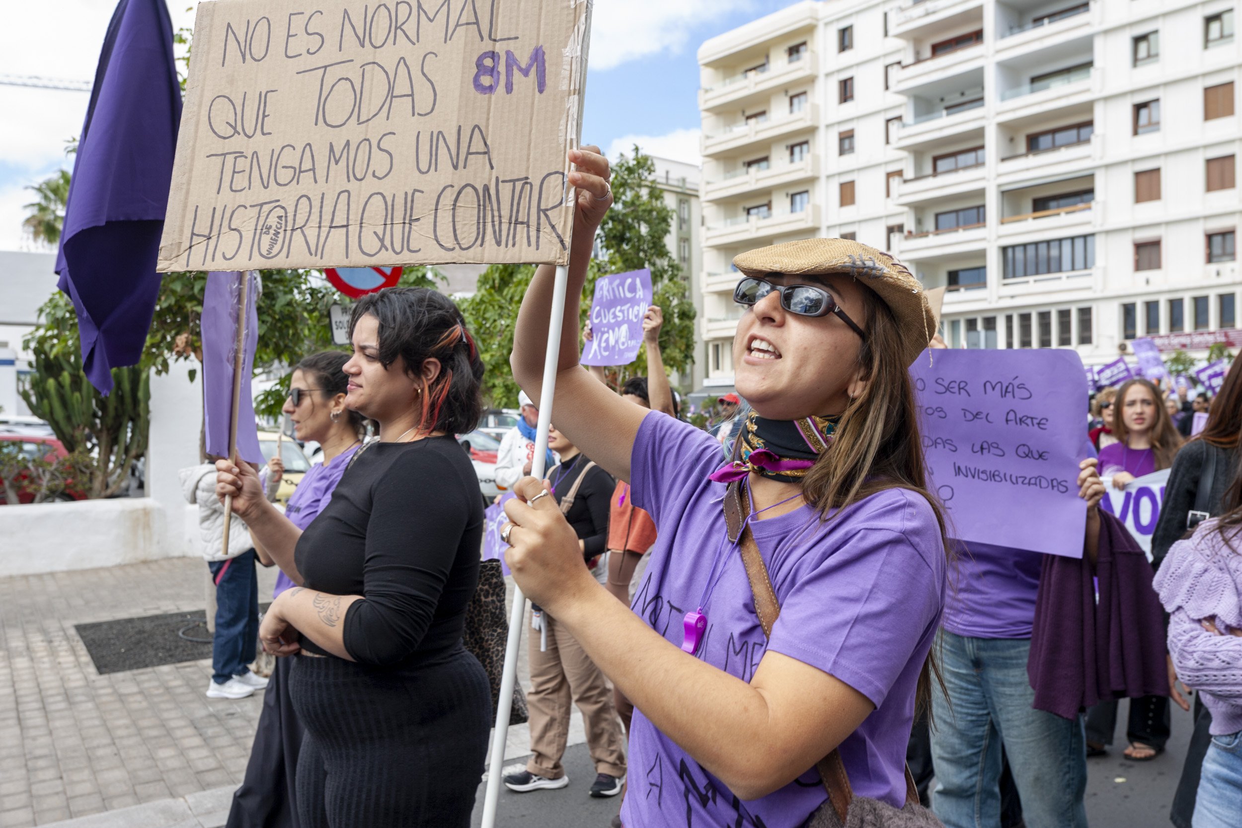 8M en Lanzarote, 2026 (Fotos: Juan Mateos) 8M en Lanzarote, 2026 (Fotos: Juan Mateos)