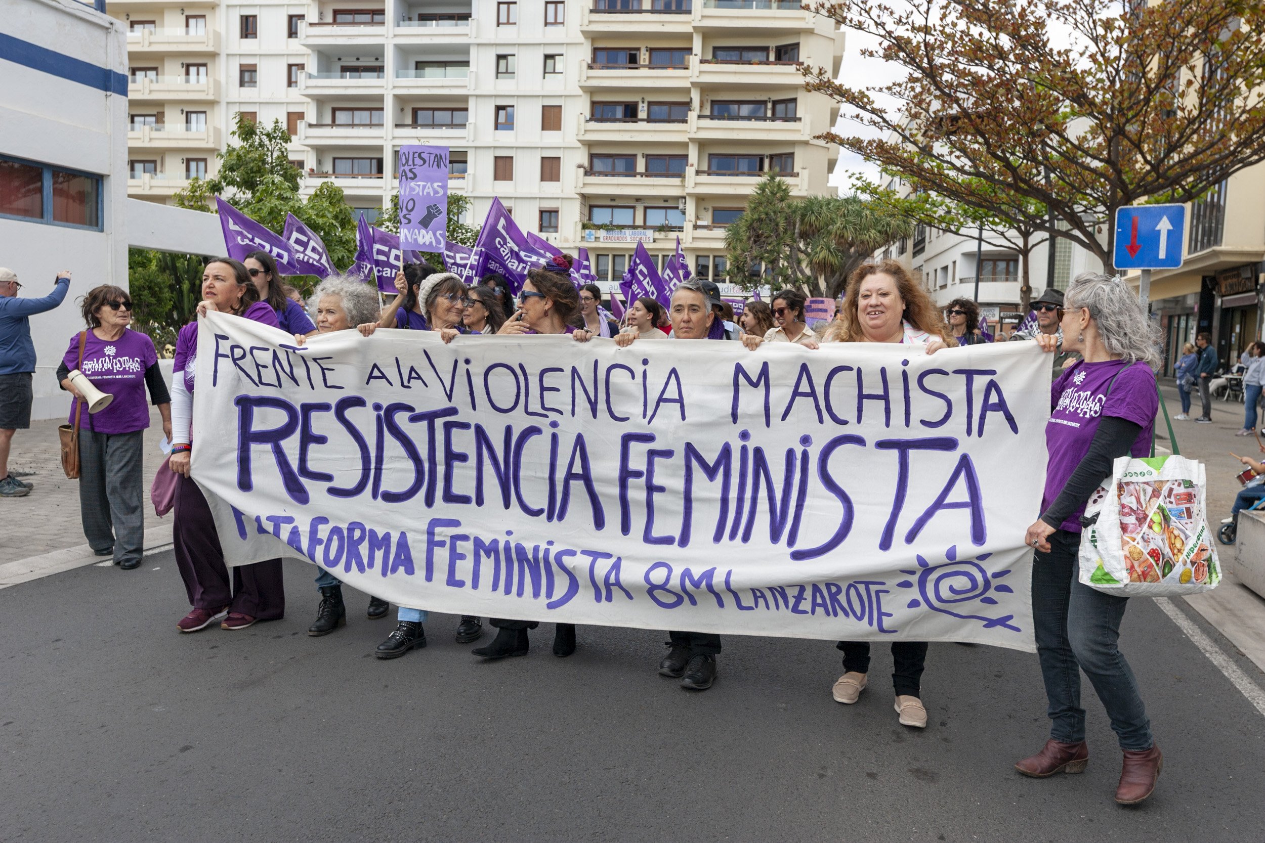 8M en Lanzarote, 2026 (Fotos: Juan Mateos) 8M en Lanzarote, 2026 (Fotos: Juan Mateos)