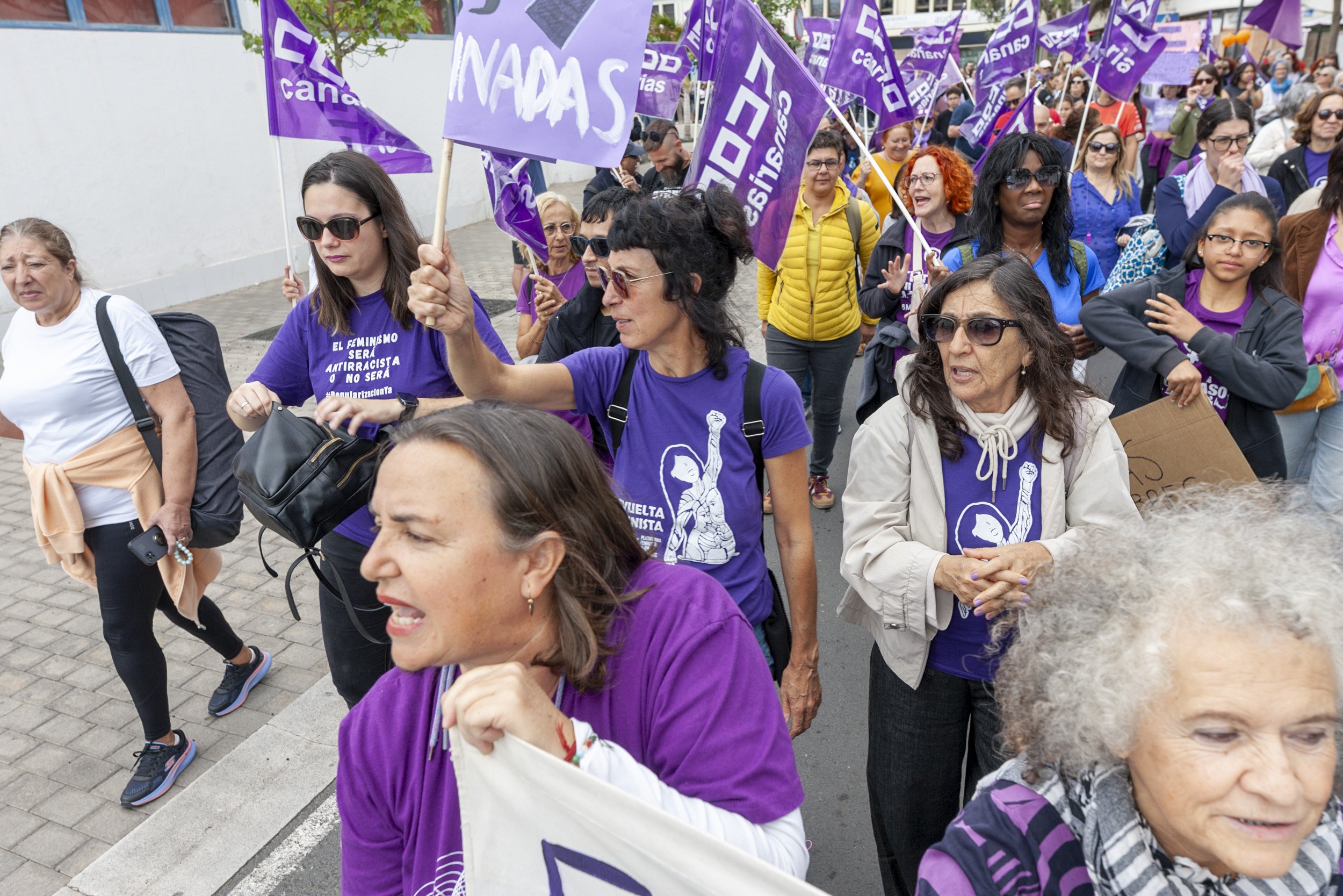8M en Lanzarote, 2026 (Fotos: Juan Mateos) 8M en Lanzarote, 2026 (Fotos: Juan Mateos)