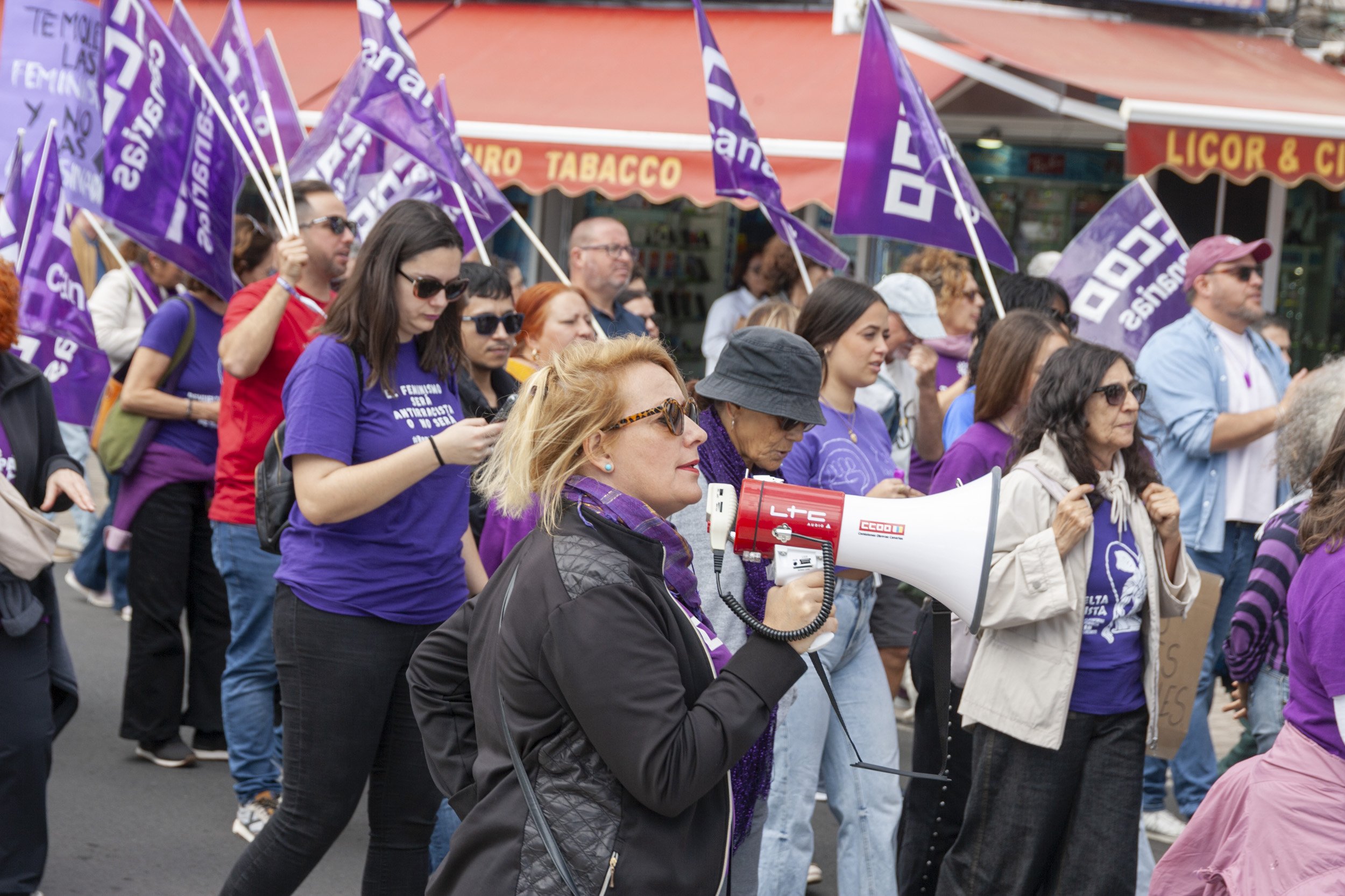 8M en Lanzarote, 2026 (Fotos: Juan Mateos) 8M en Lanzarote, 2026 (Fotos: Juan Mateos)