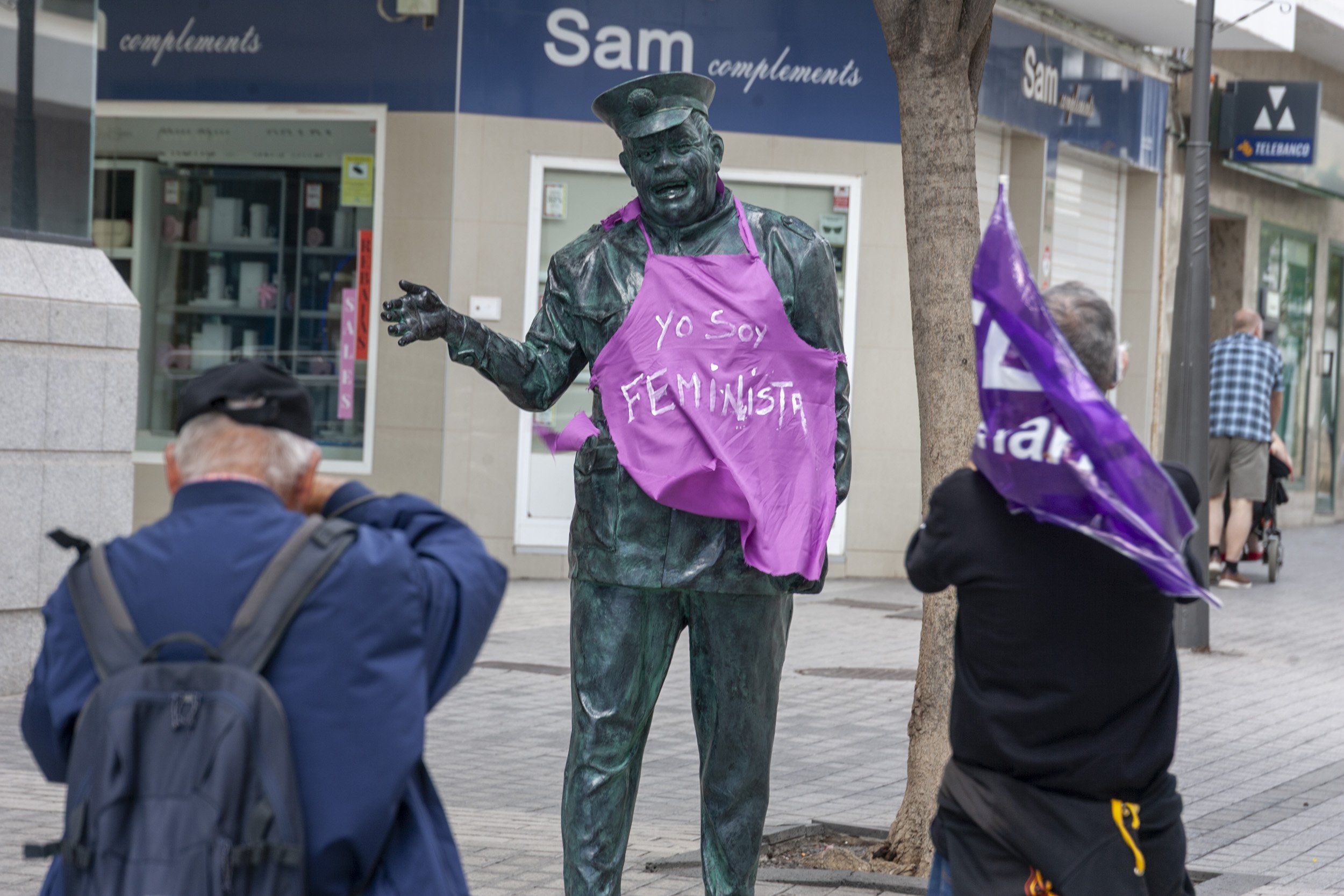 8M en Lanzarote, 2026 (Fotos: Juan Mateos) 8M en Lanzarote, 2026 (Fotos: Juan Mateos)