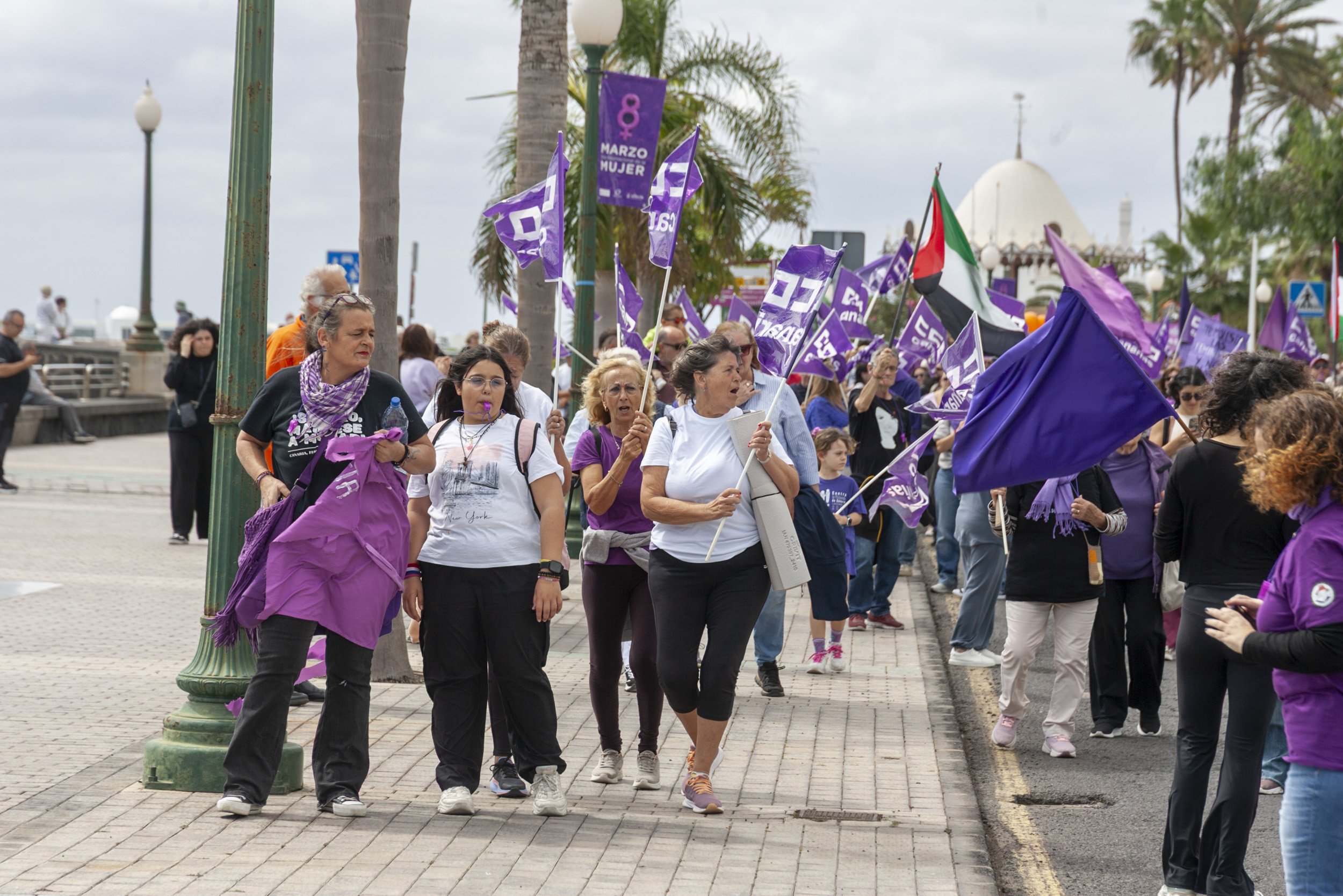 8M en Lanzarote, 2026 (Fotos: Juan Mateos) 8M en Lanzarote, 2026 (Fotos: Juan Mateos)