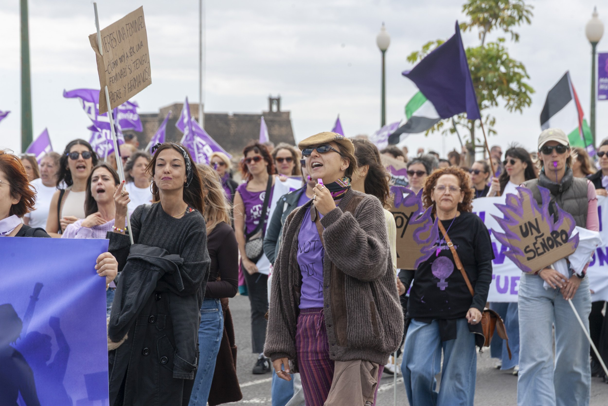 8M en Lanzarote, 2026 (Fotos: Juan Mateos) 8M en Lanzarote, 2026 (Fotos: Juan Mateos)