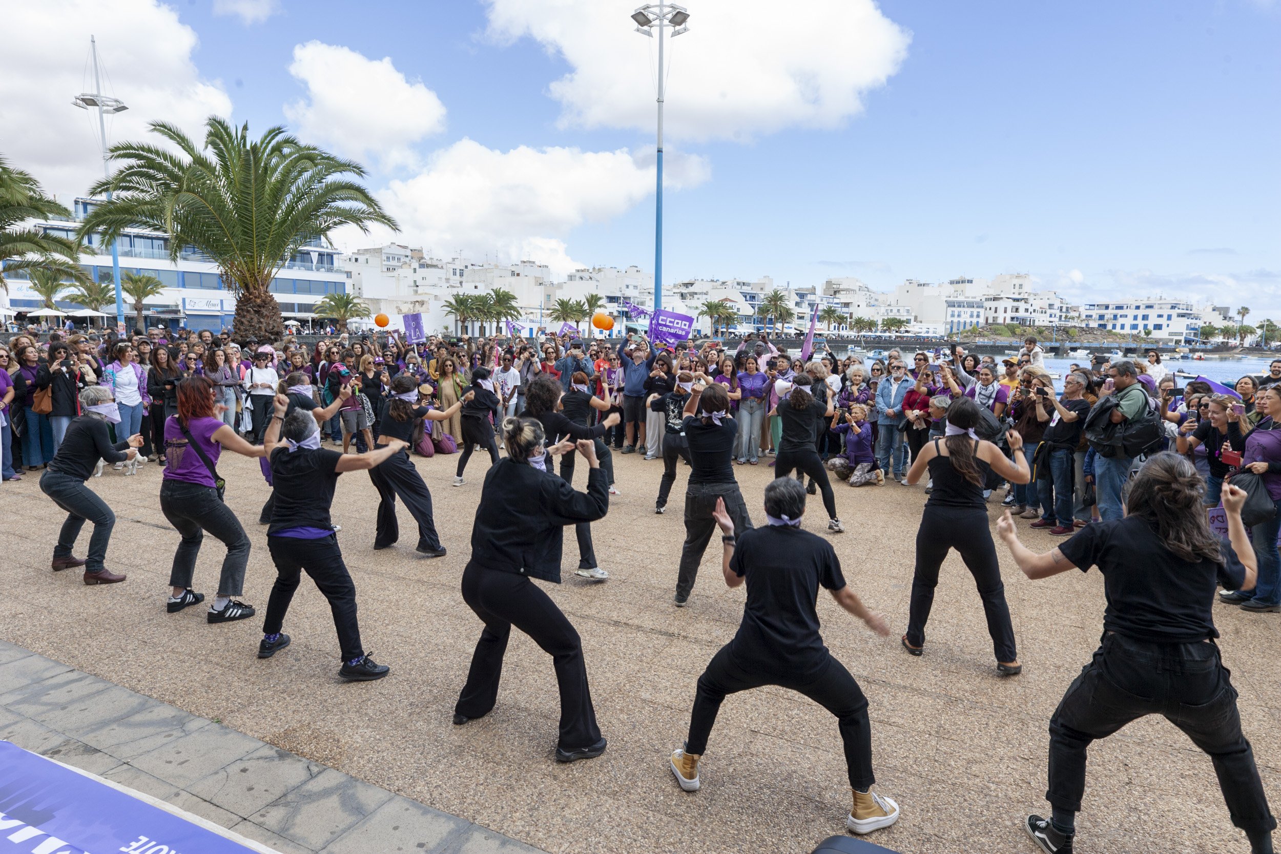 8M en Lanzarote, 2026 (Fotos: Juan Mateos) 8M en Lanzarote, 2026 (Fotos: Juan Mateos)