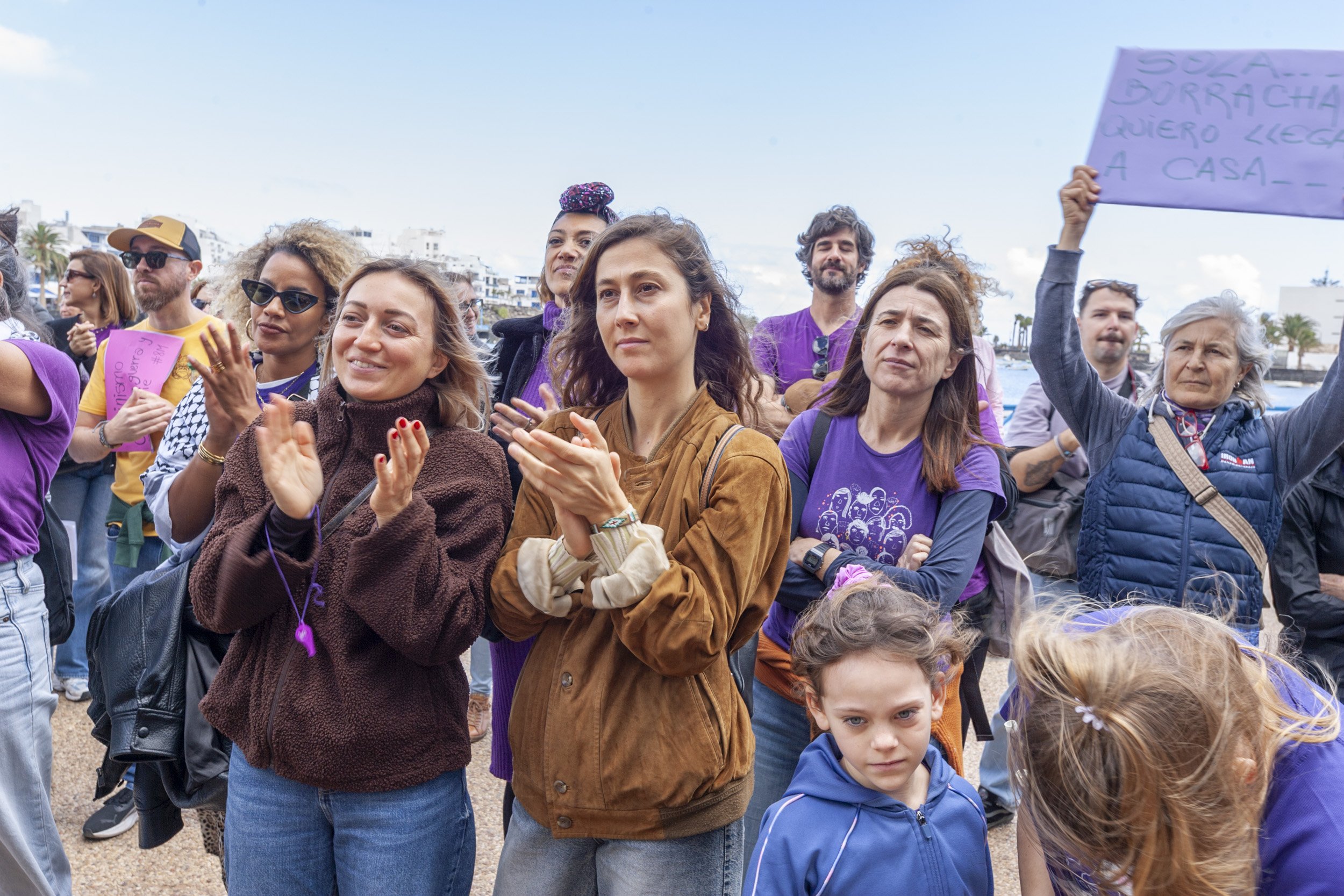 8M en Lanzarote, 2026 (Fotos: Juan Mateos) 8M en Lanzarote, 2026 (Fotos: Juan Mateos)