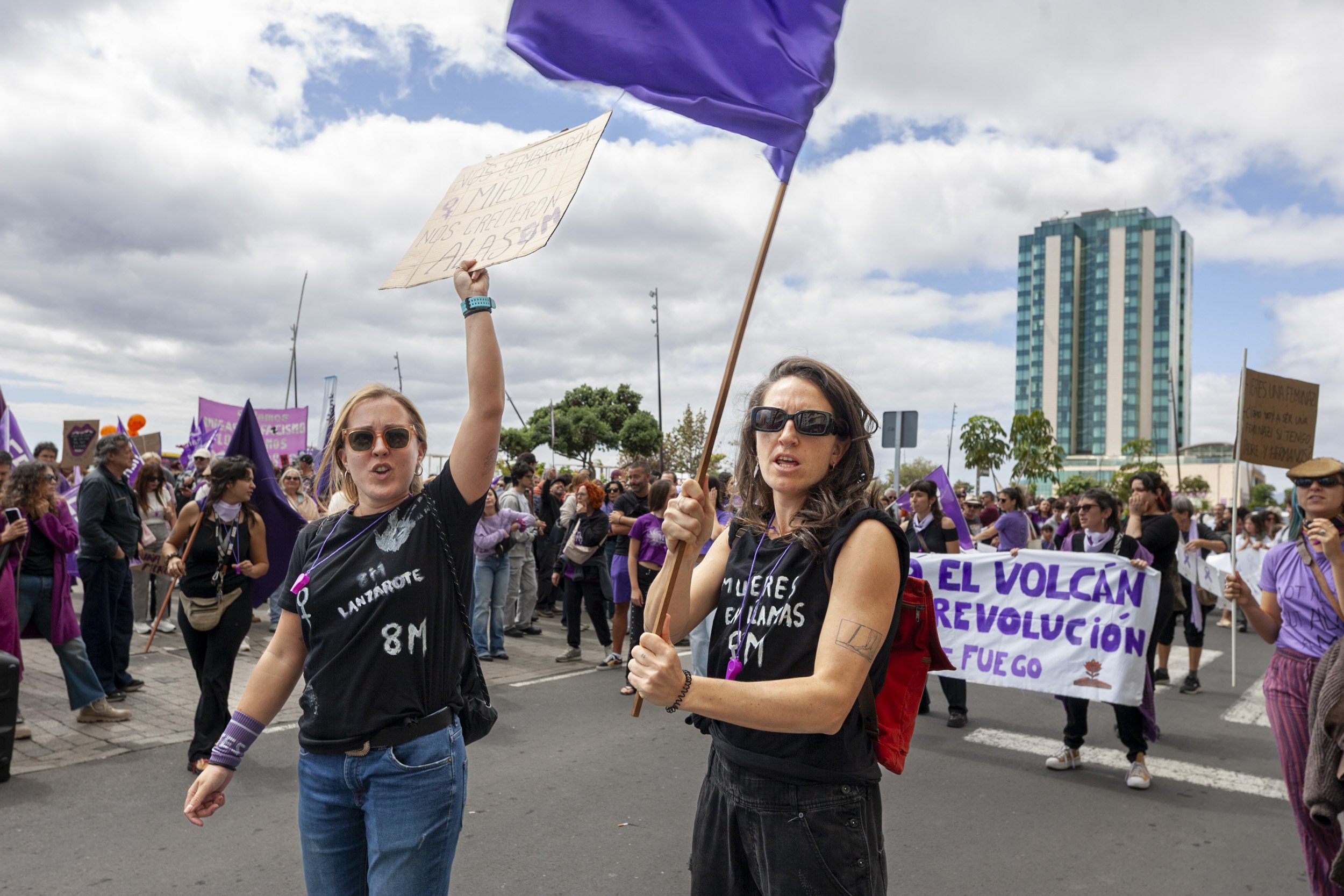 8M en Lanzarote, 2026 (Fotos: Juan Mateos) 8M en Lanzarote, 2026 (Fotos: Juan Mateos)