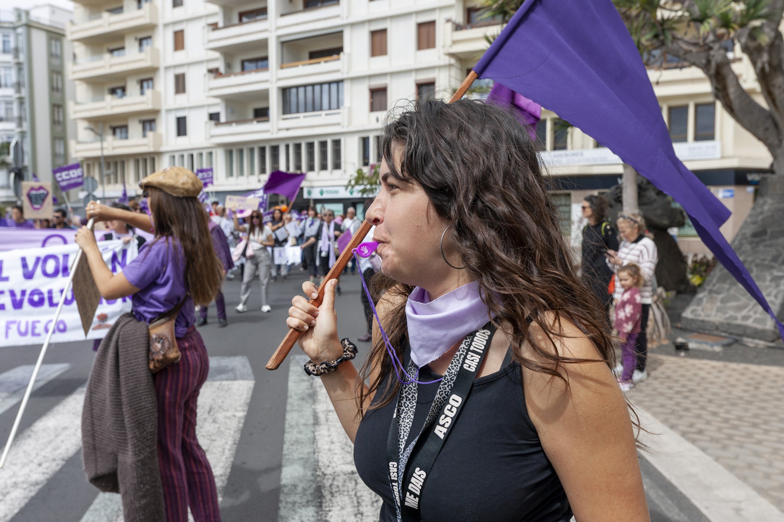 8M en Lanzarote, 2026 (Fotos: Juan Mateos) 8M en Lanzarote, 2026 (Fotos: Juan Mateos)