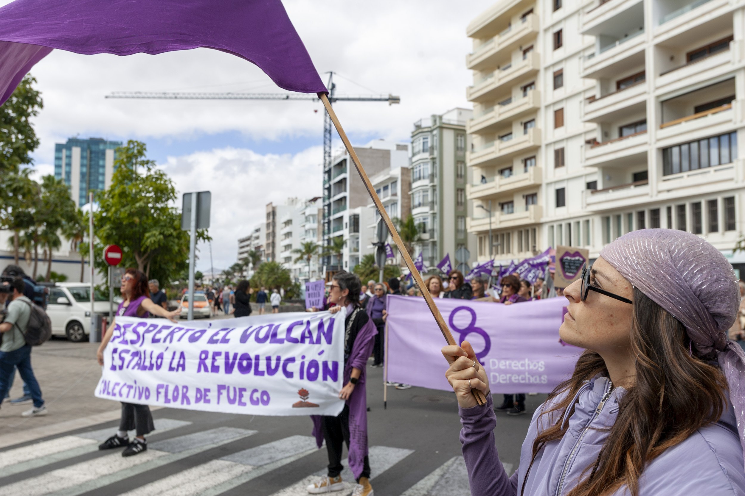 8M en Lanzarote, 2026 (Fotos: Juan Mateos) 8M en Lanzarote, 2026 (Fotos: Juan Mateos)