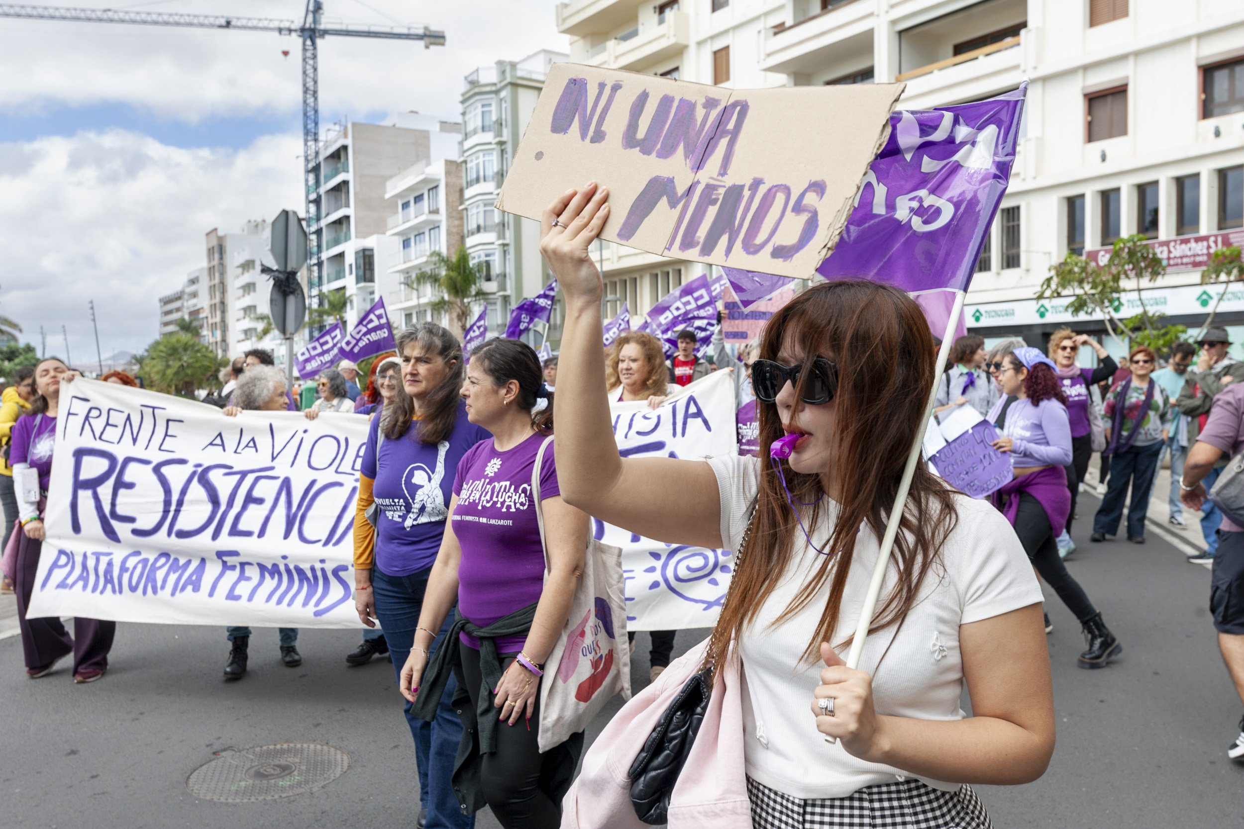 8M en Lanzarote, 2026 (Fotos: Juan Mateos) 8M en Lanzarote, 2026 (Fotos: Juan Mateos)