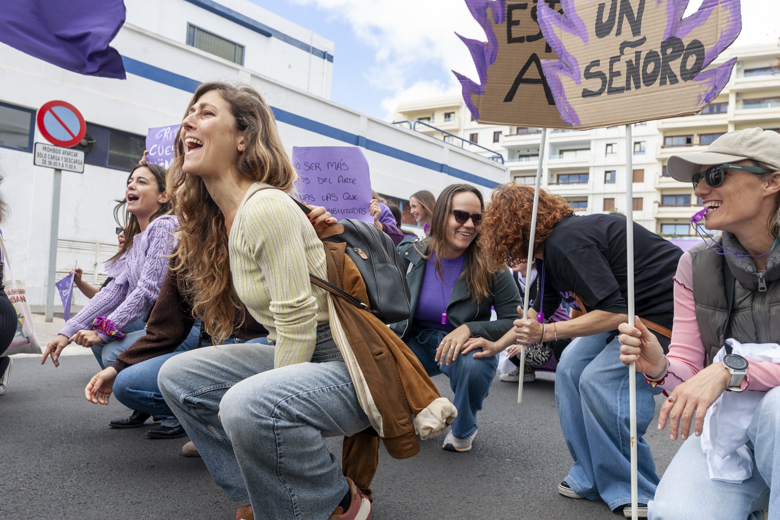 8M en Lanzarote, 2026 (Fotos: Juan Mateos) 8M en Lanzarote, 2026 (Fotos: Juan Mateos)