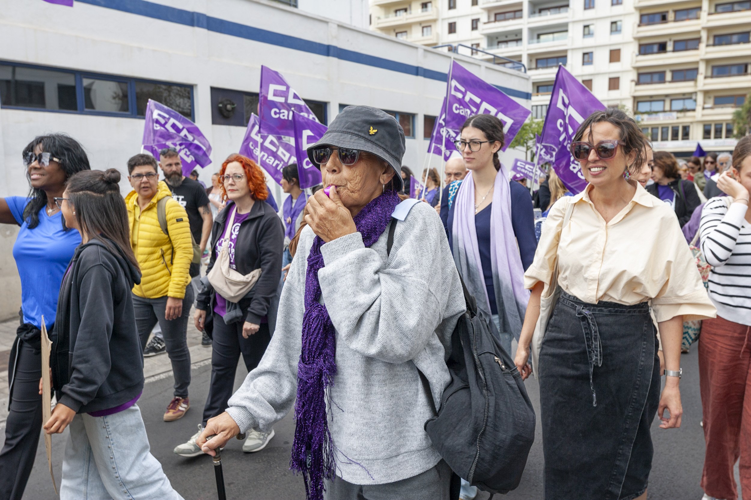8M en Lanzarote, 2026 (Fotos: Juan Mateos) 8M en Lanzarote, 2026 (Fotos: Juan Mateos)