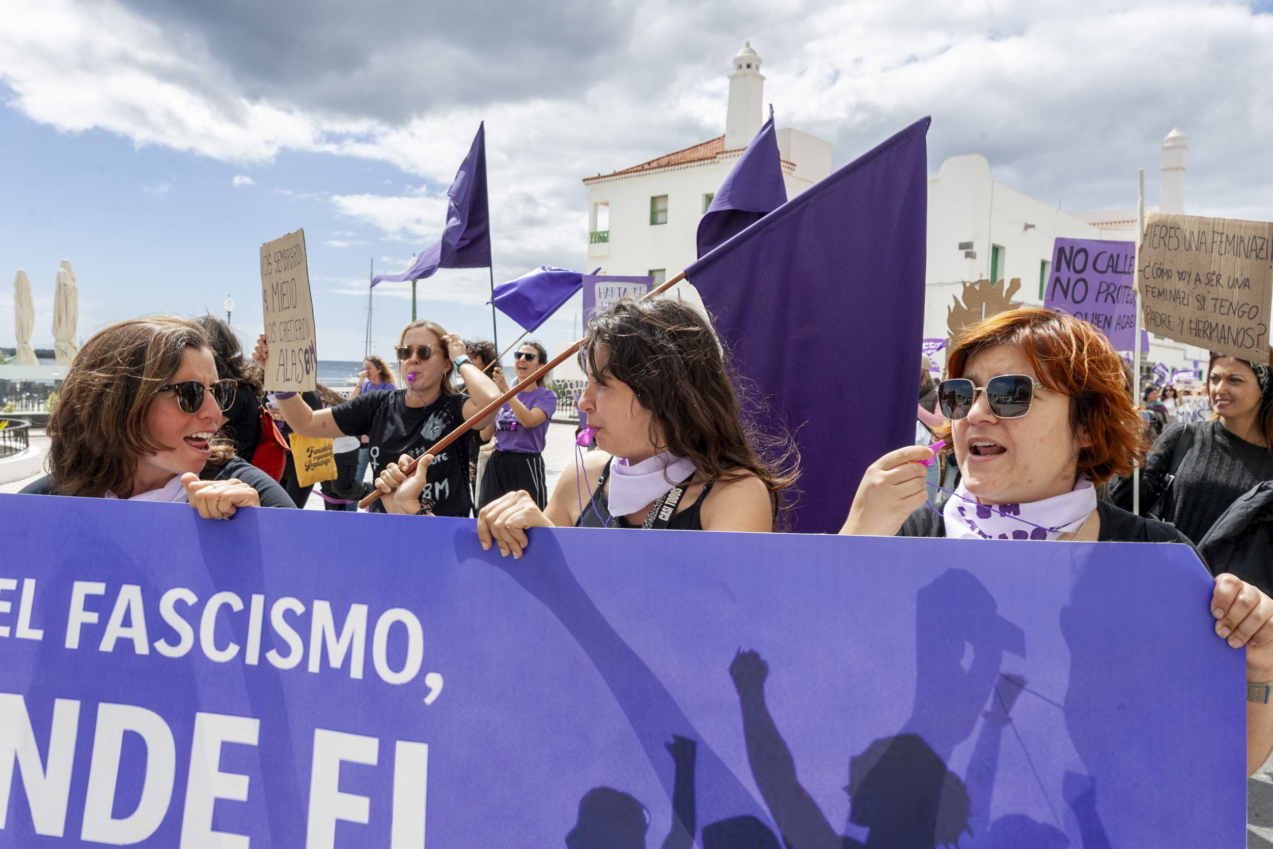 8M en Lanzarote, 2026 (Fotos: Juan Mateos) 8M en Lanzarote, 2026 (Fotos: Juan Mateos)