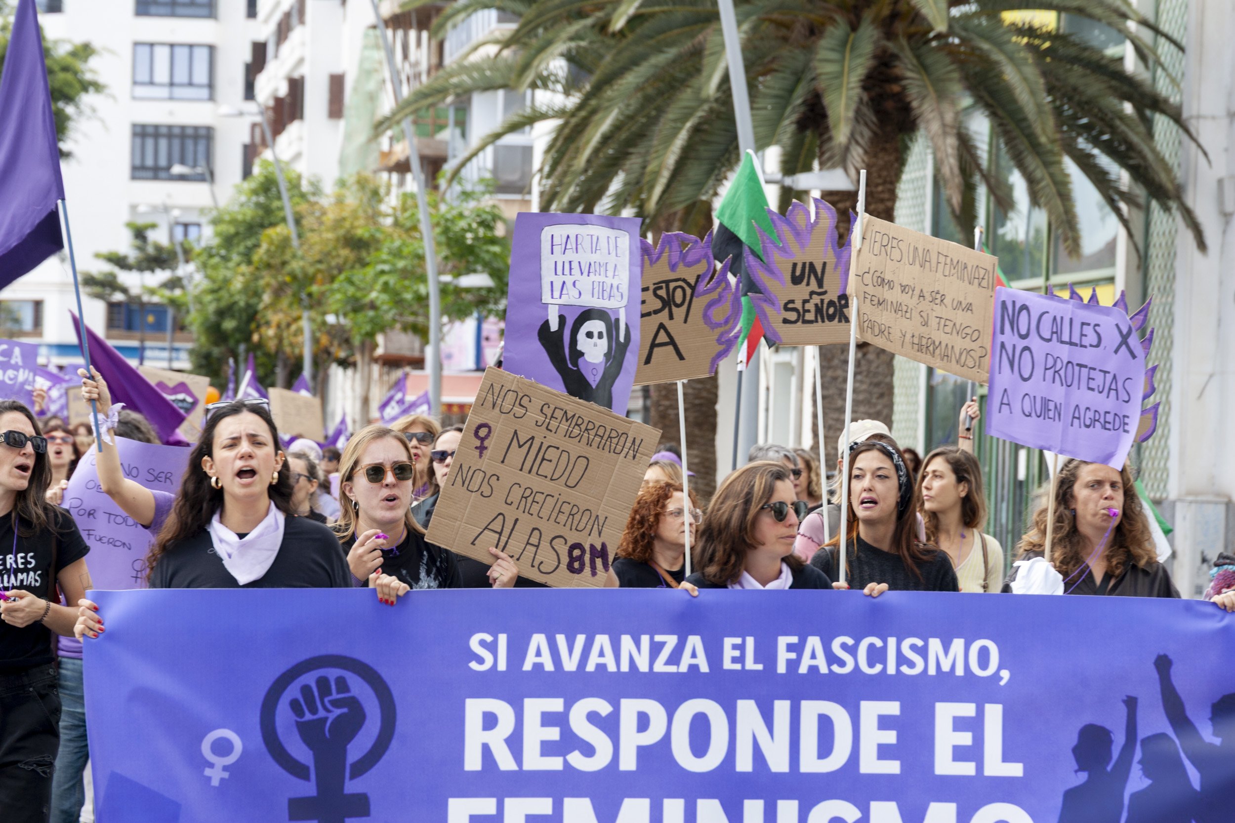 8M en Lanzarote, 2026 (Fotos: Juan Mateos) 8M en Lanzarote, 2026 (Fotos: Juan Mateos)