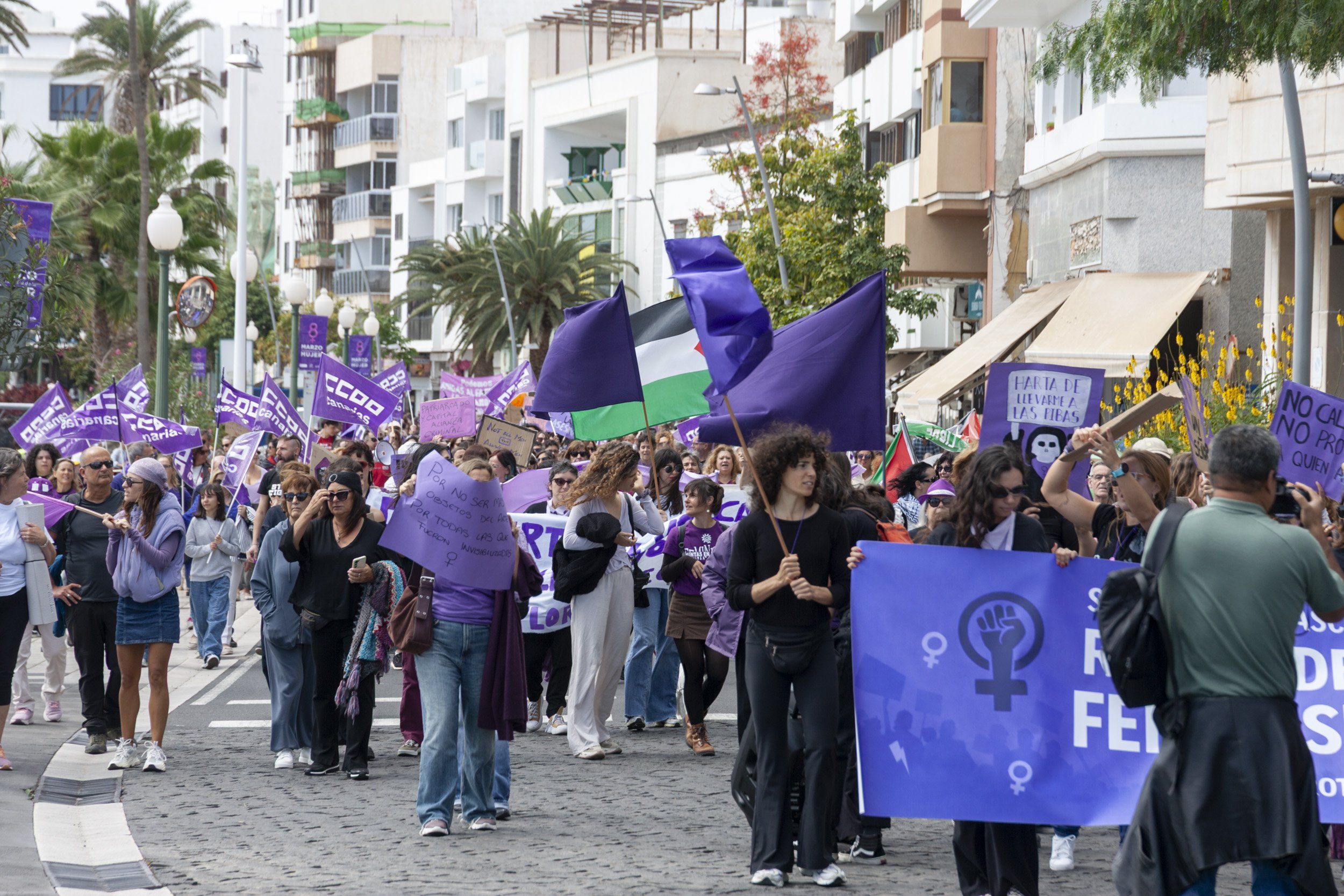 8M en Lanzarote, 2026 (Fotos: Juan Mateos) 8M en Lanzarote, 2026 (Fotos: Juan Mateos)