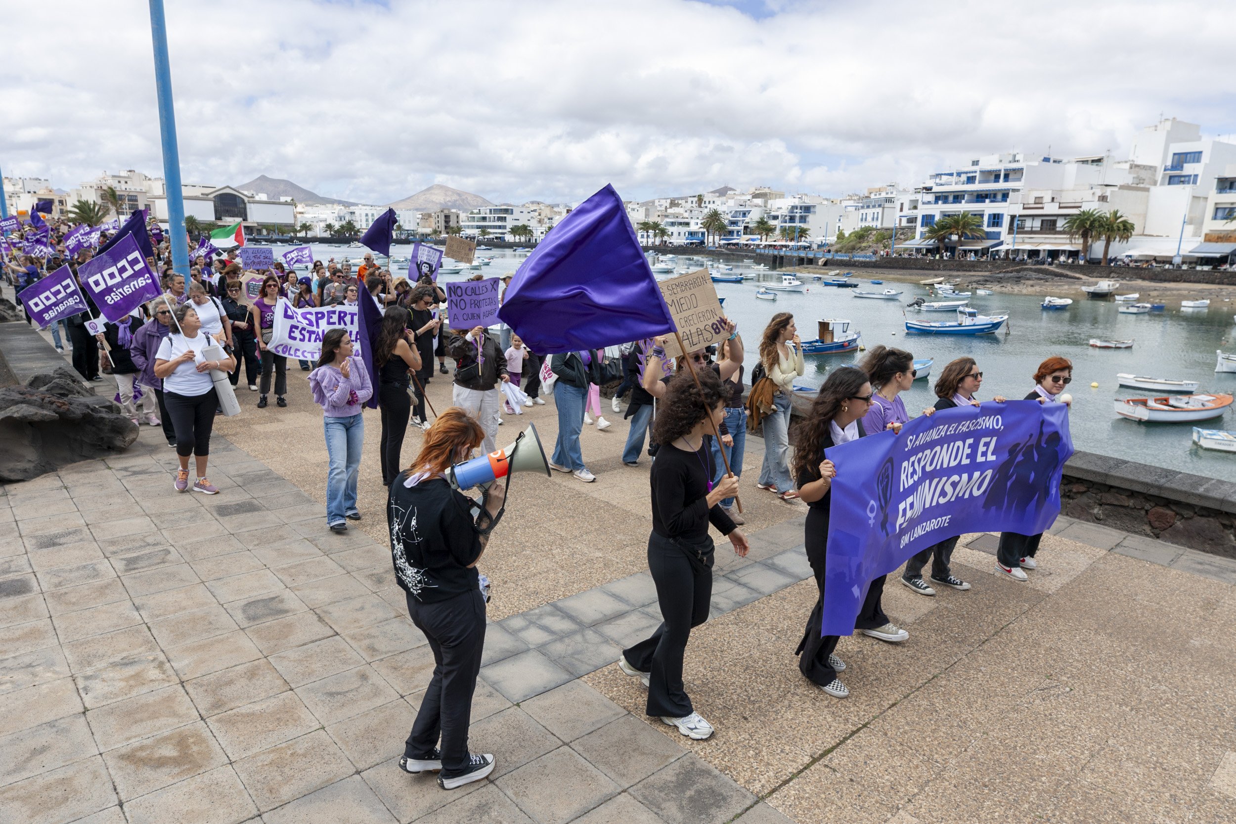 8M en Lanzarote, 2026 (Fotos: Juan Mateos) 8M en Lanzarote, 2026 (Fotos: Juan Mateos)