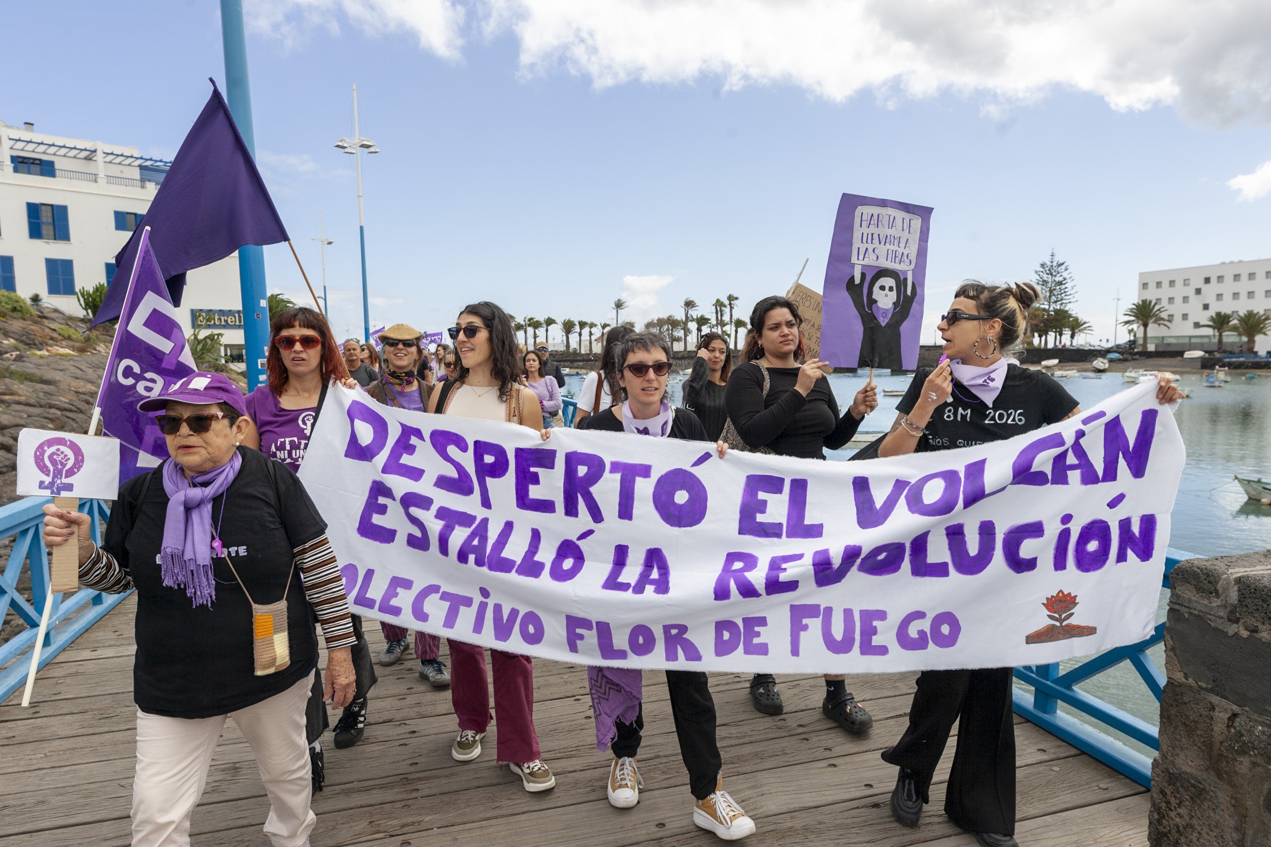 8M en Lanzarote, 2026 (Fotos: Juan Mateos) 8M en Lanzarote, 2026 (Fotos: Juan Mateos)