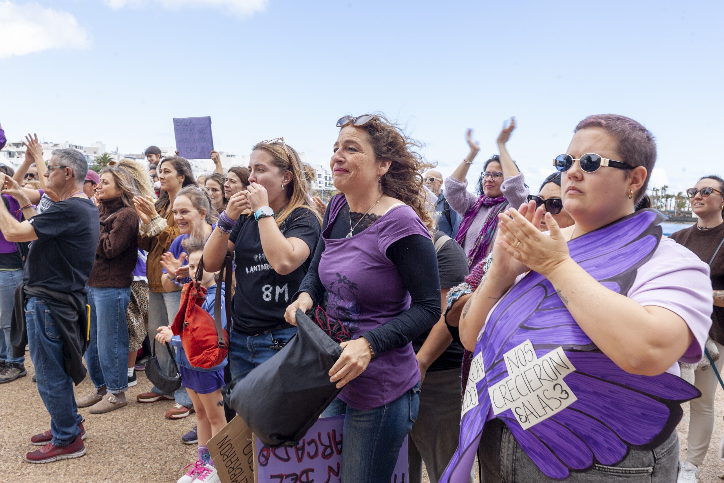 8M en Lanzarote, 2026 (Fotos: Juan Mateos) 8M en Lanzarote, 2026 (Fotos: Juan Mateos)