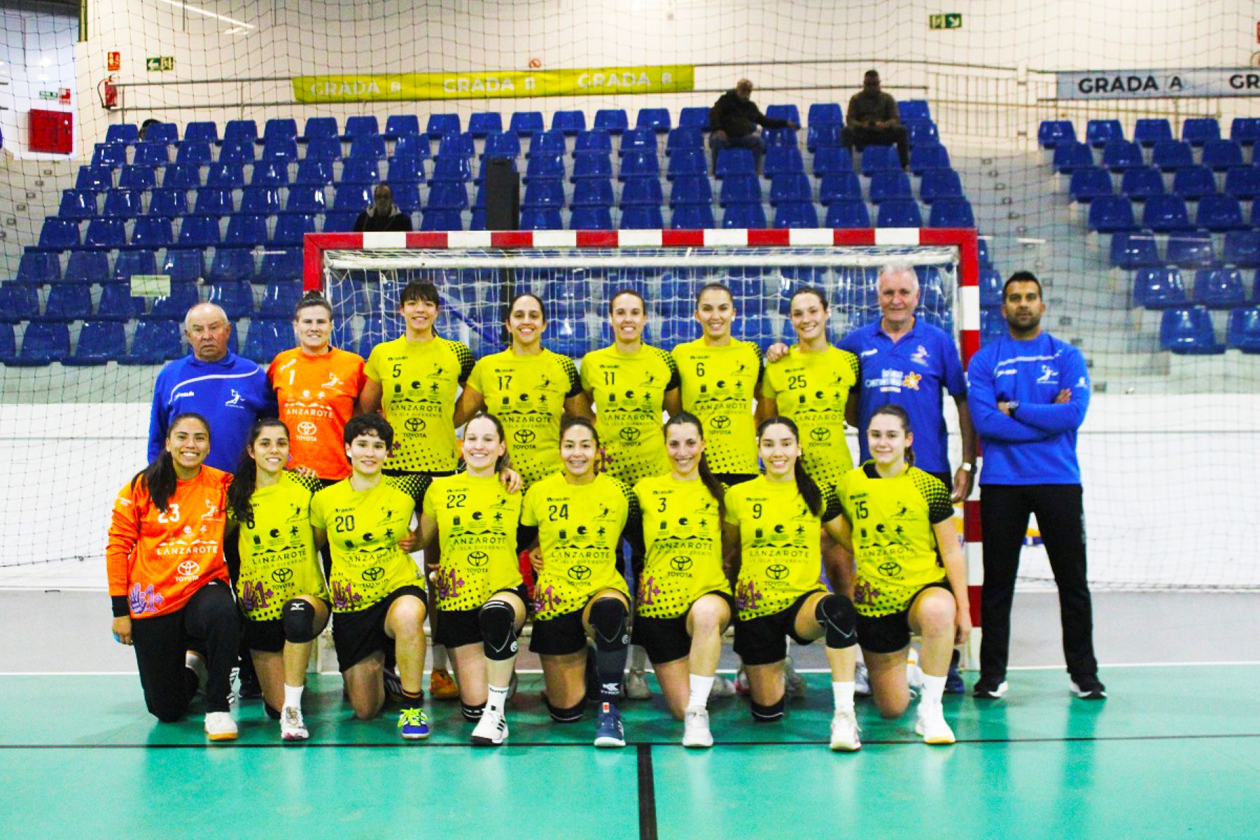 Pto del Carmen vs Bolaños 