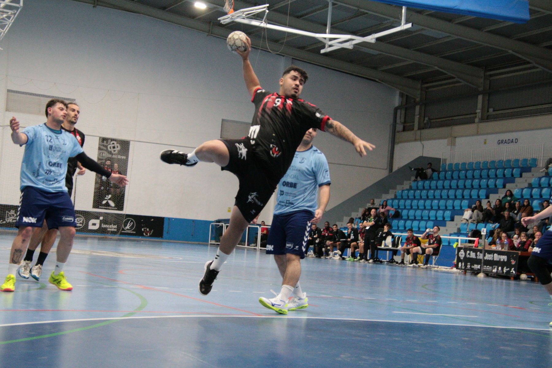 BALONMANO. SAN JOSÉ OBRERO   PORRIÑO 