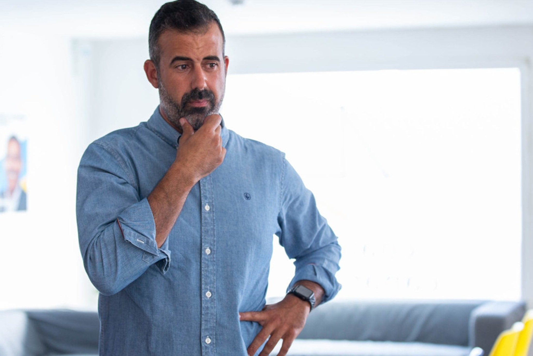 Emilio Machín, secretario local de CC Yaiza