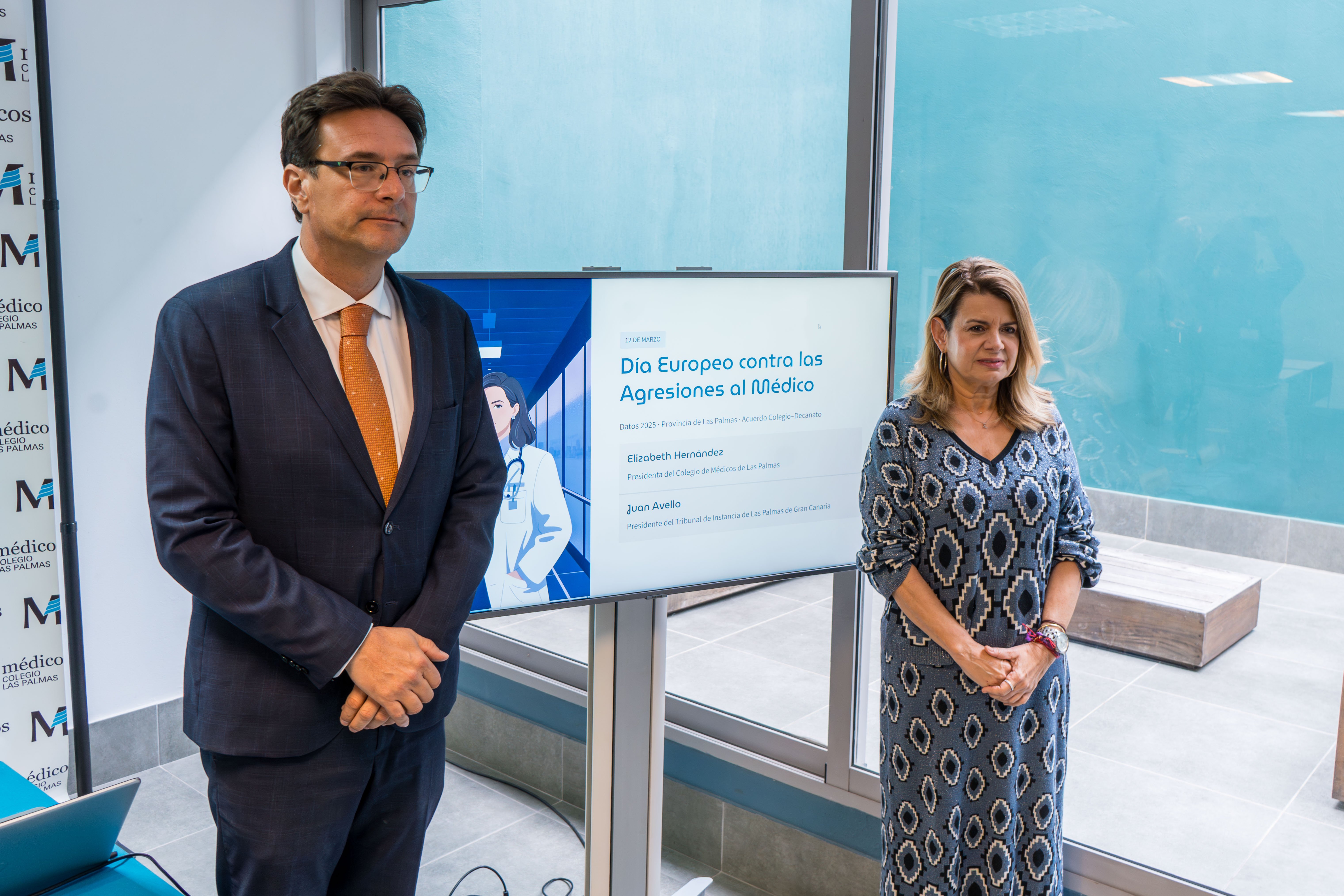 Juan Avello y Elizabeth Hernández.