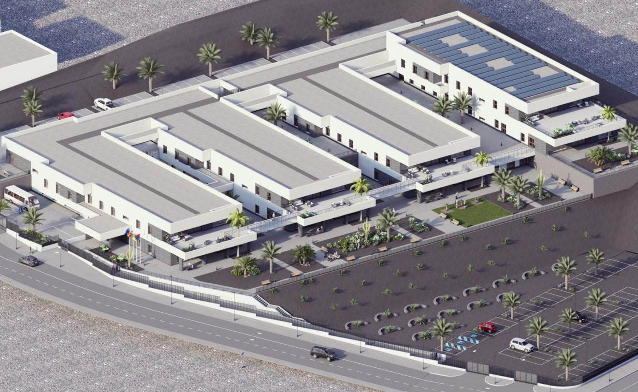 Residencia de mayores de Tahíche. 