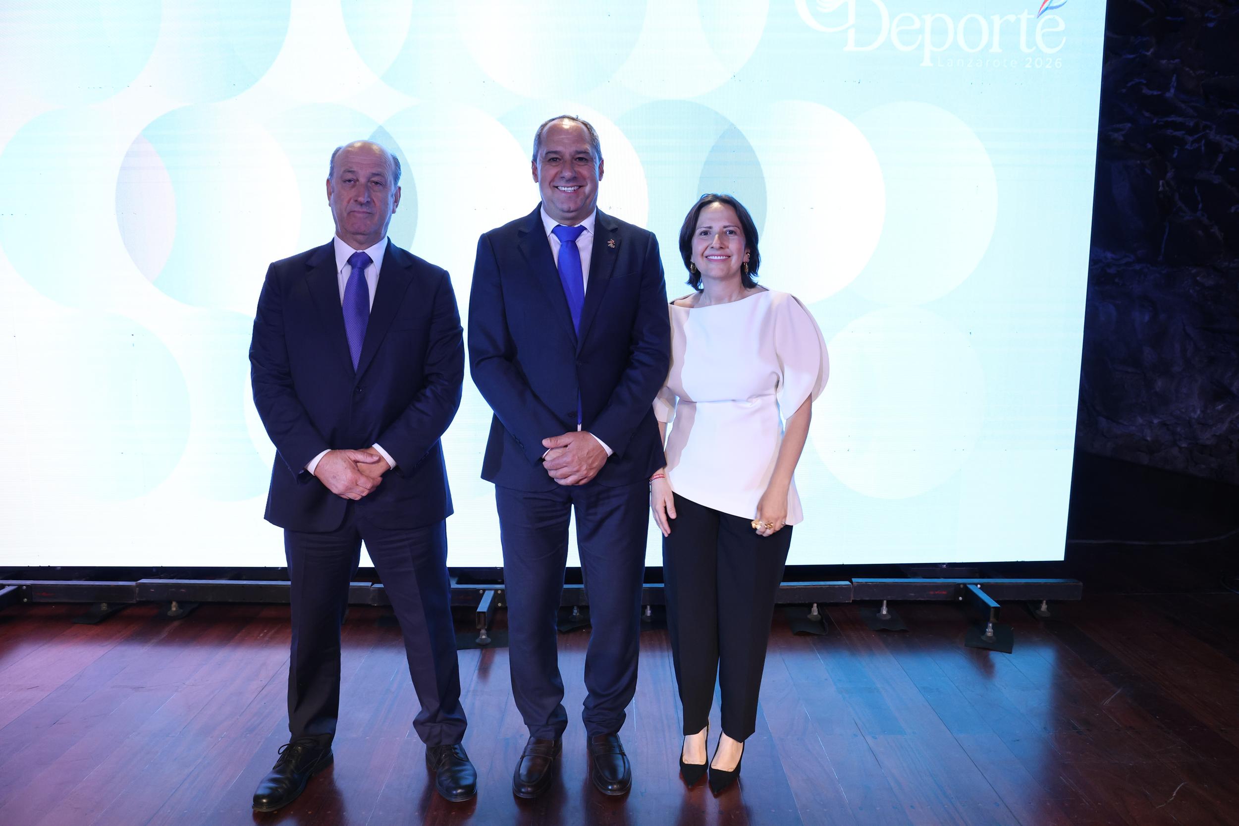 Celebración de la Gala del Deporte. Fotos: Cabildo de Lanzarote.