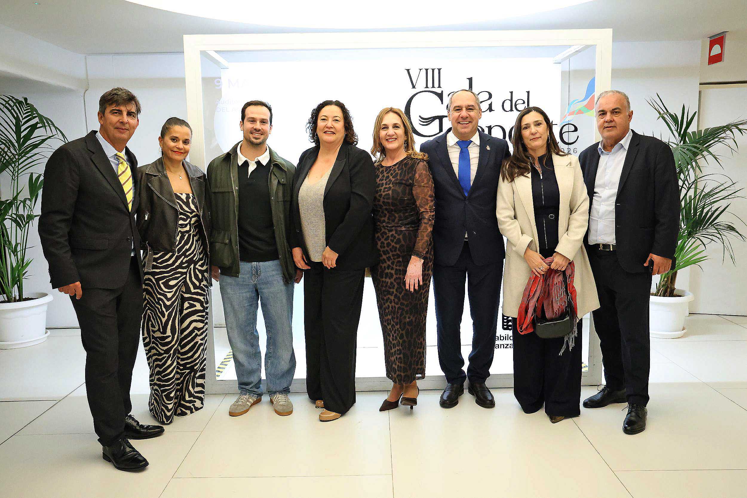 Celebración de la Gala del Deporte. Fotos: Cabildo de Lanzarote.