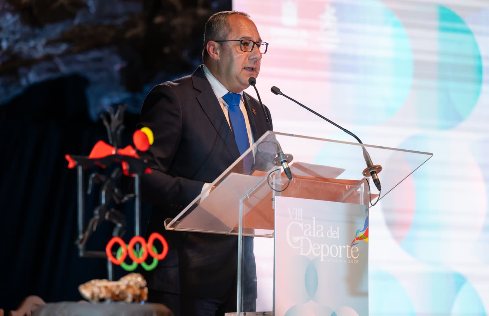 Celebración de la Gala del Deporte. Fotos: Cabildo de Lanzarote.