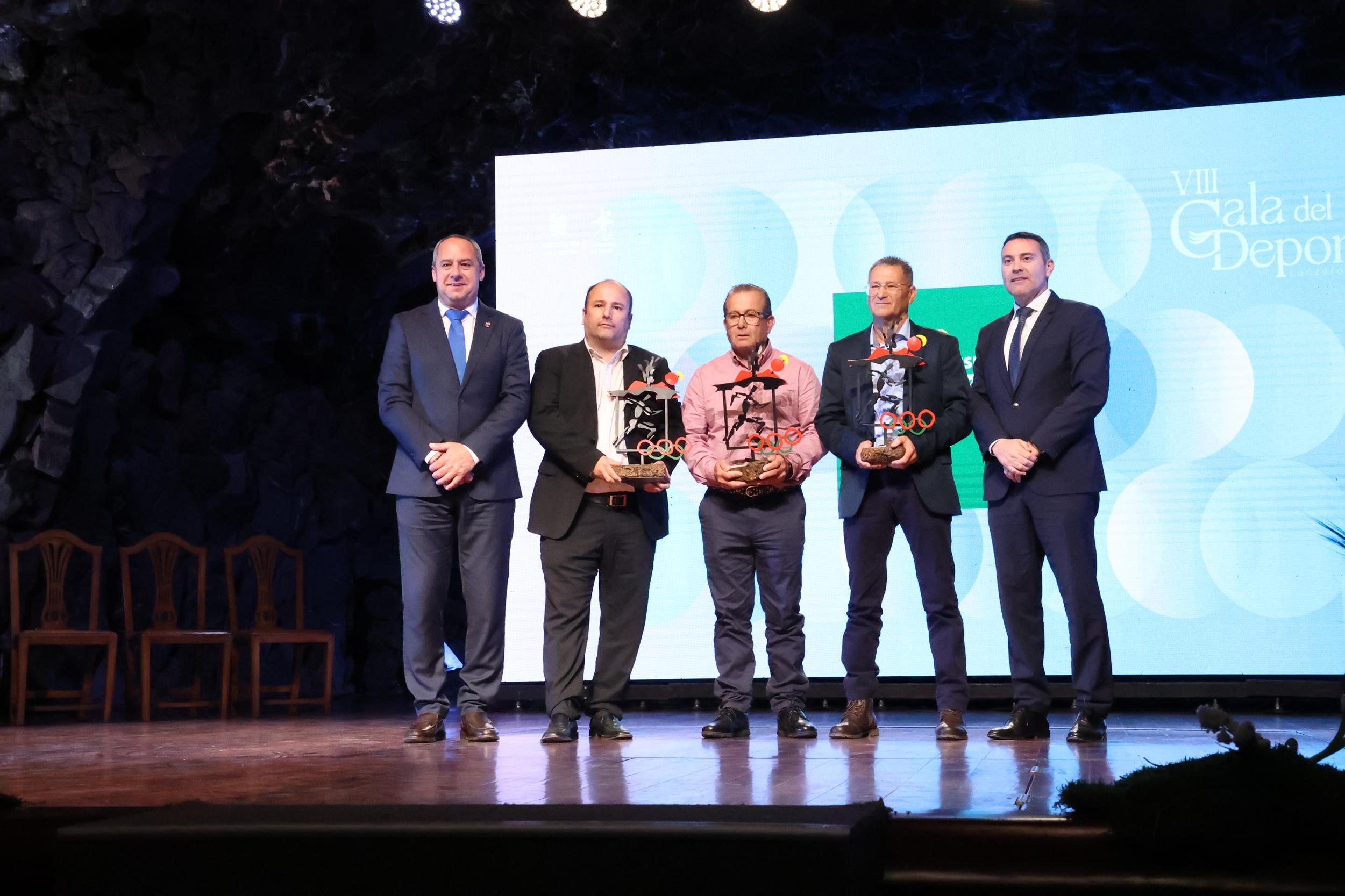 Celebración de la Gala del Deporte. Fotos: Cabildo de Lanzarote.