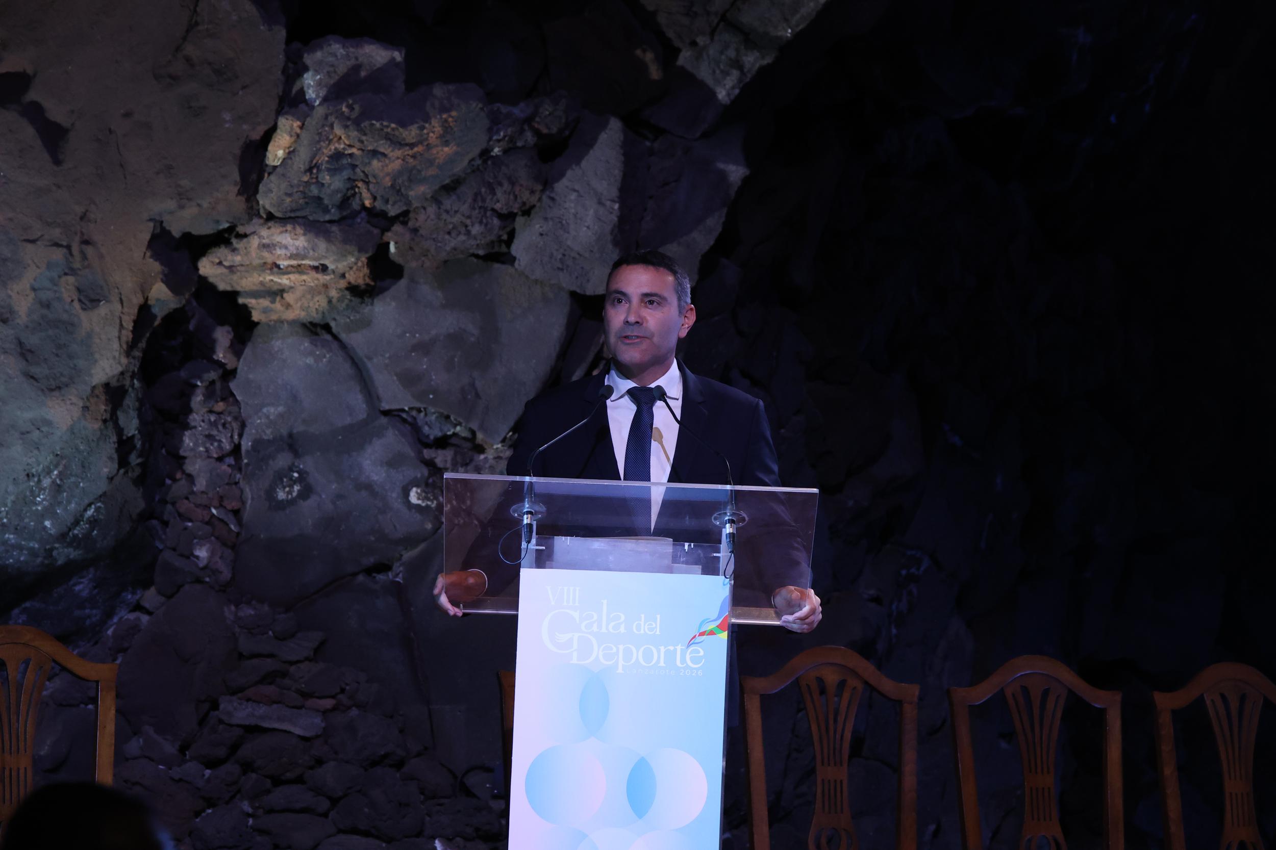 Celebración de la Gala del Deporte. Fotos: Cabildo de Lanzarote.