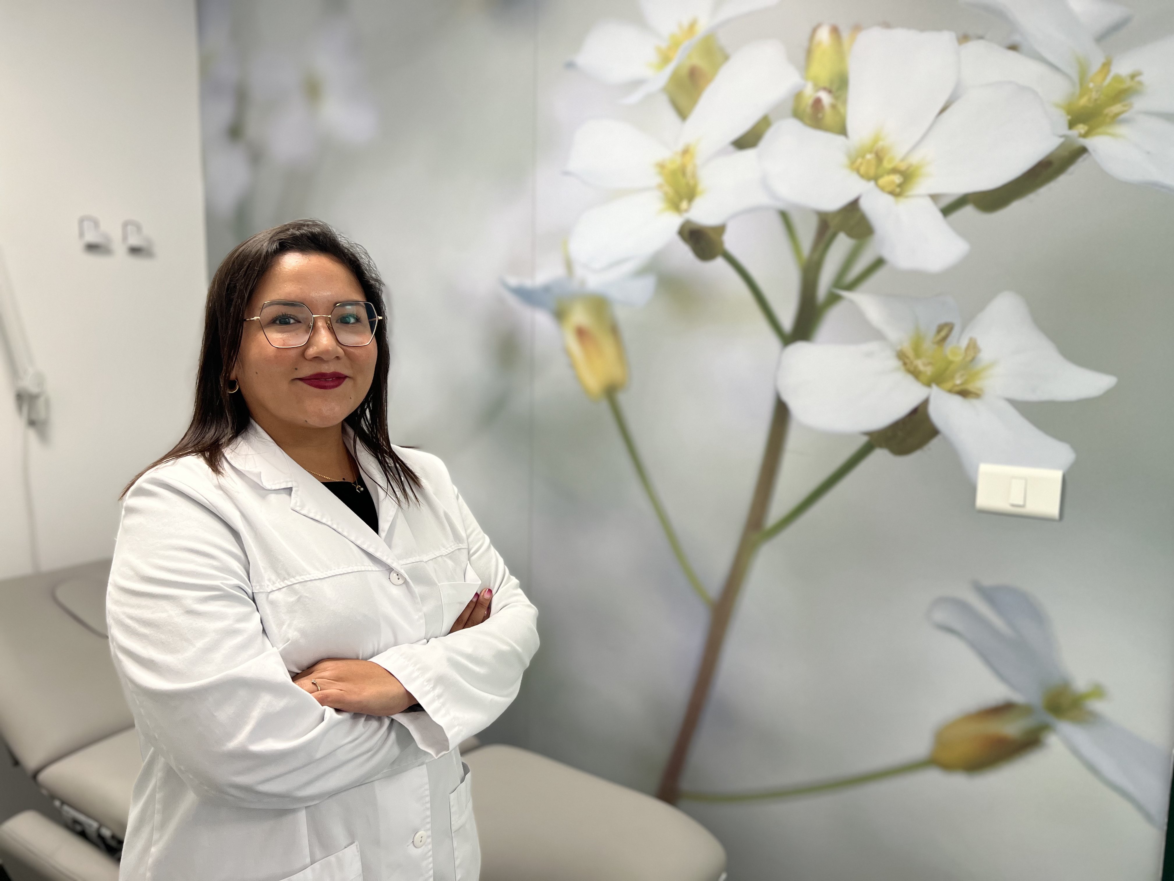 Dra. Katherine Bustamante, especialista en Aparato Digestivo de Hospiten