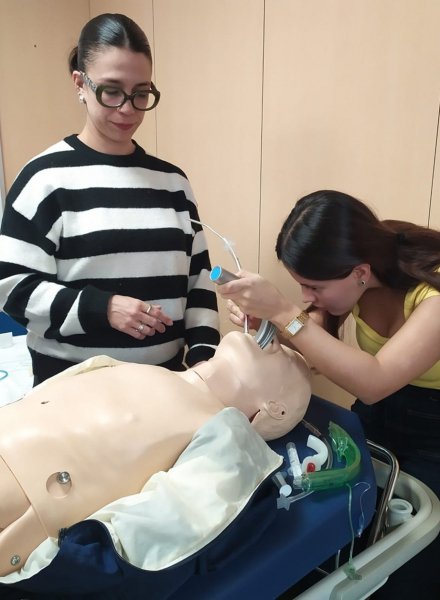 Un momento del cursogg