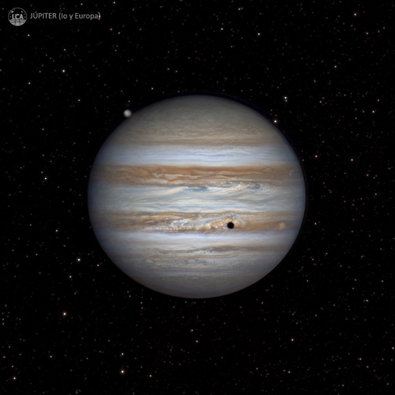 Júpiter. Foto: Manuel Verdugo. Júpiter. Foto: Manuel Verdugo.