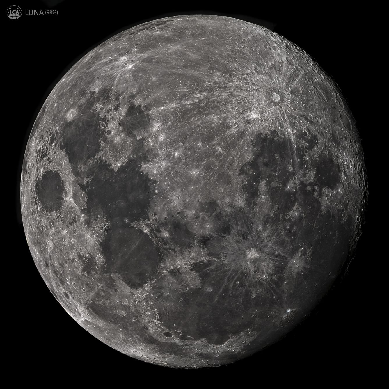 La Luna. Foto: Manuel Verdugo. La Luna. Foto: Manuel Verdugo.