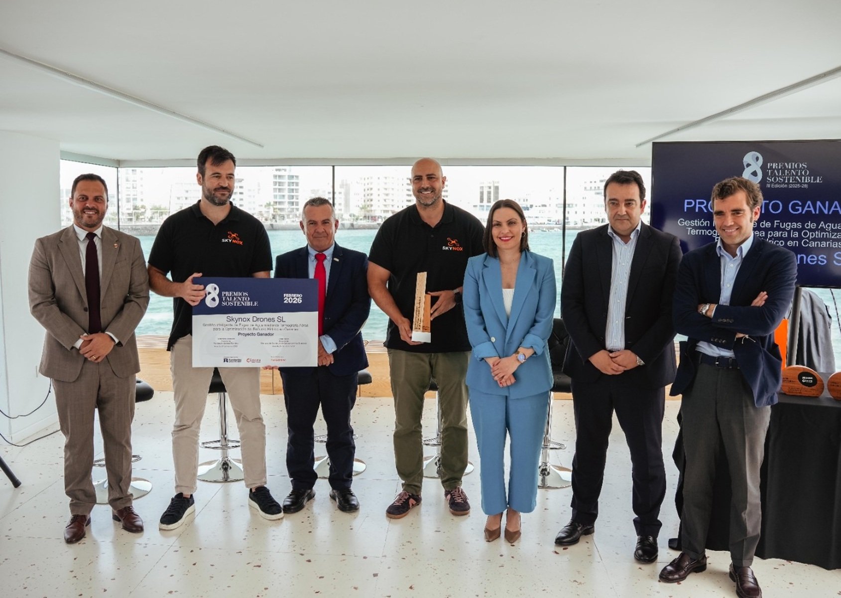 Entrega del premio Talento Sostenible 2026