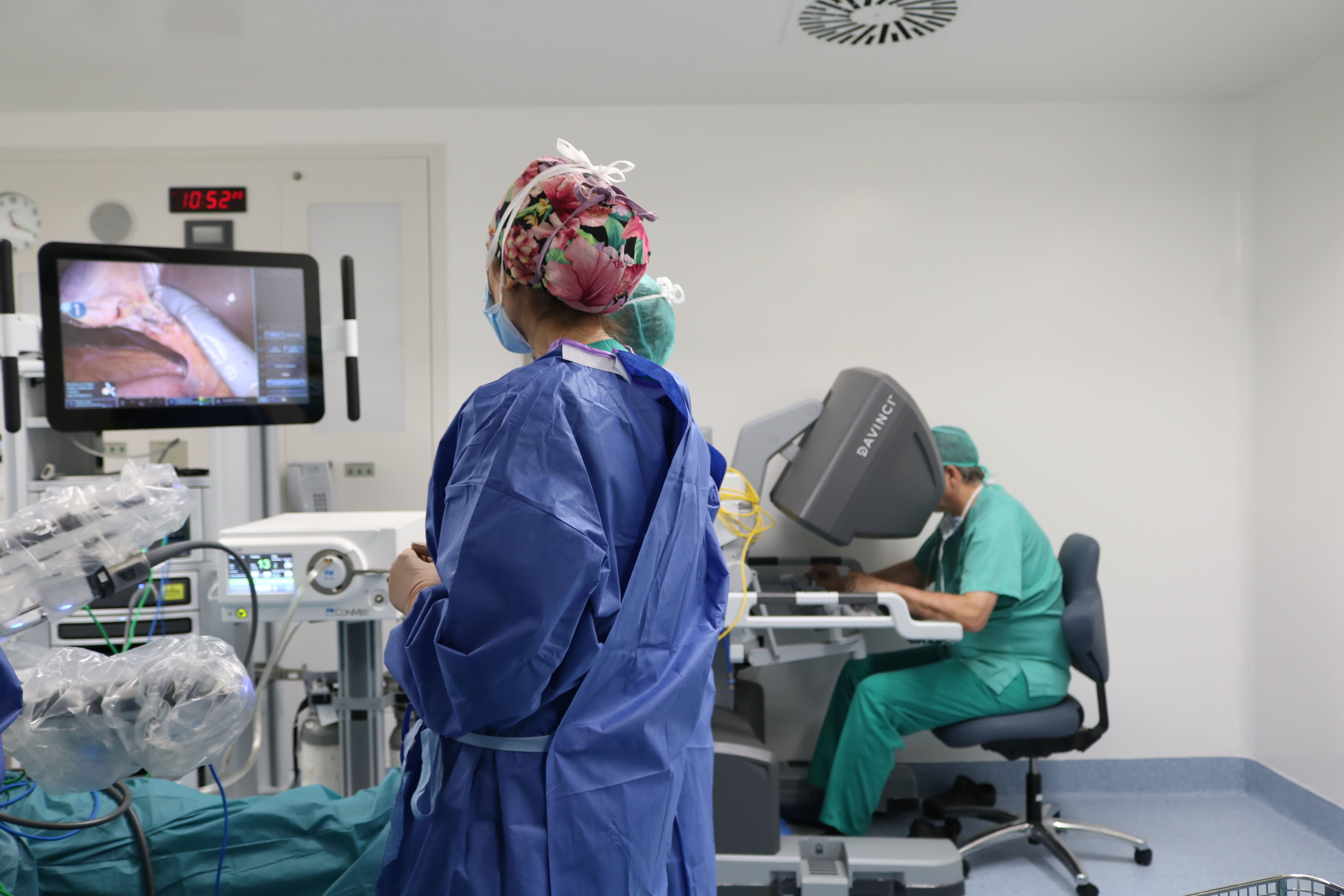 Intervención quirúrgica en el Molina Orosa.