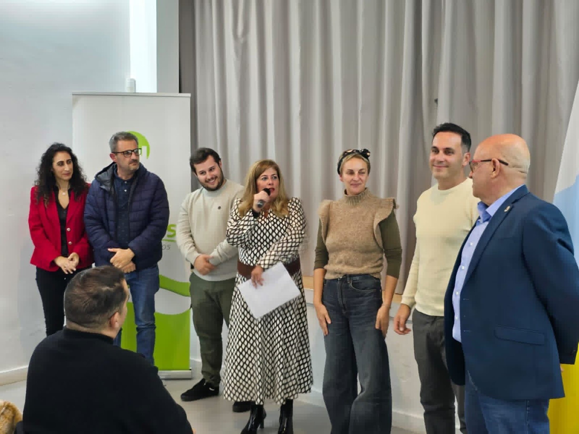 Parte de la Ejecutiva Local de NC Teguise